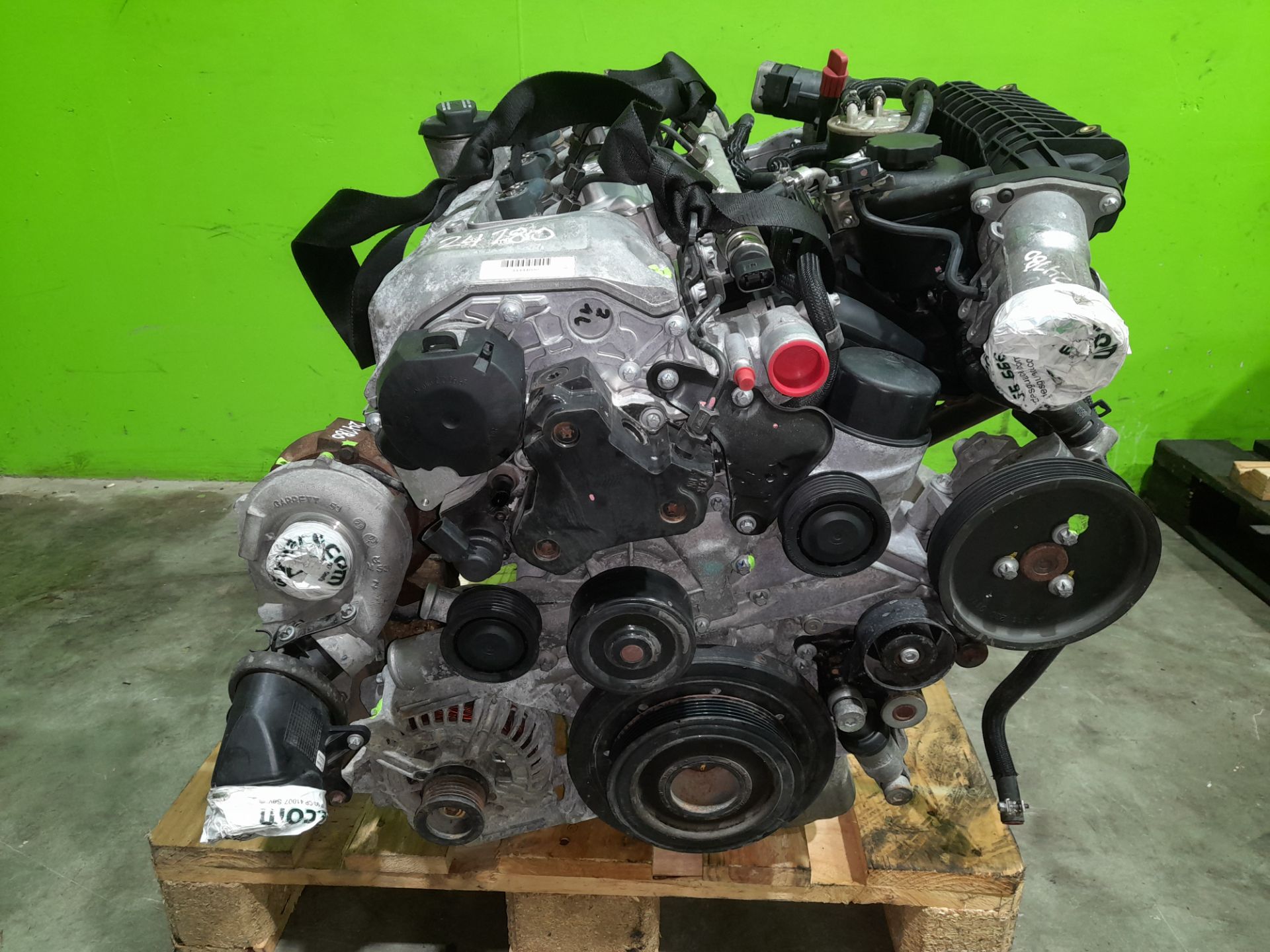 Motor completo mercedes-benz clase e (bm 211) berlina e 270 cdi (211.016)