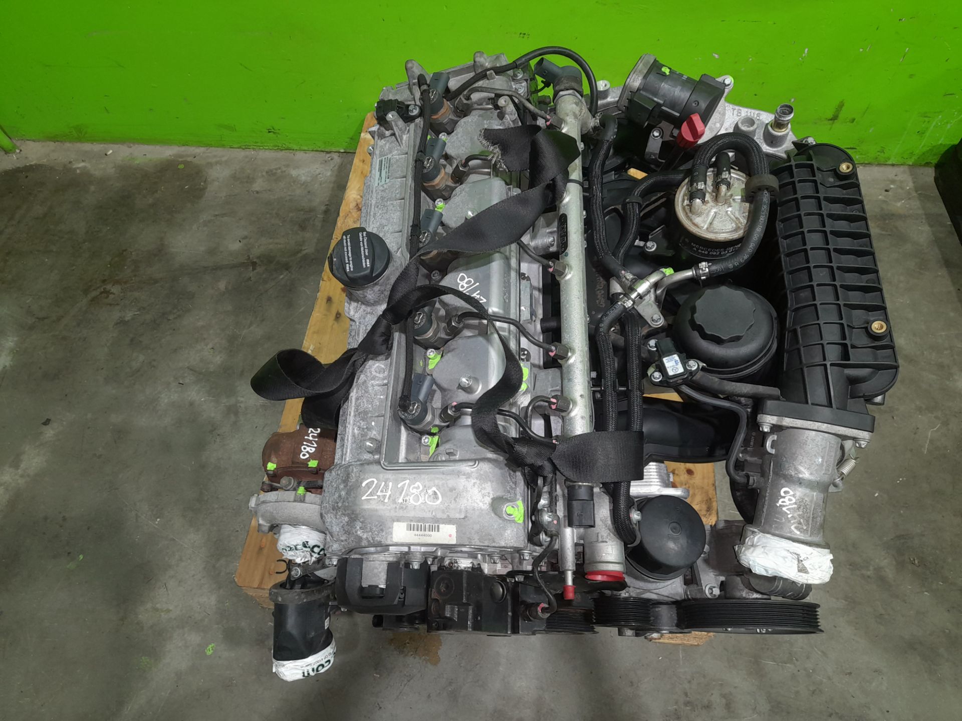 Motor completo mercedes-benz clase e (bm 211) berlina e 270 cdi (211.016)
