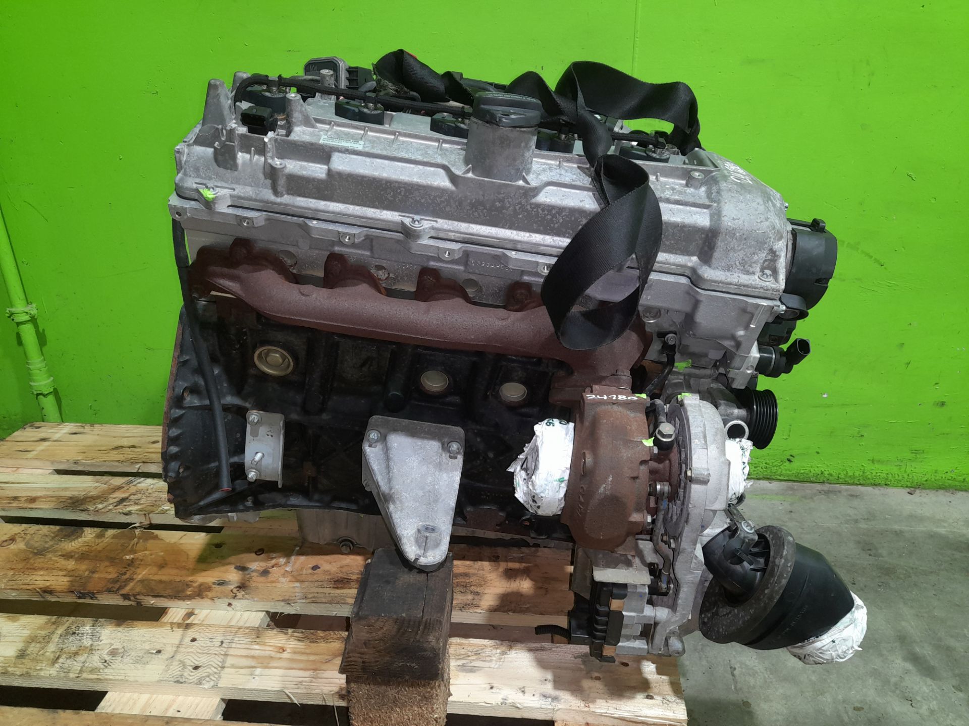 Motor completo mercedes-benz clase e (bm 211) berlina e 270 cdi (211.016)