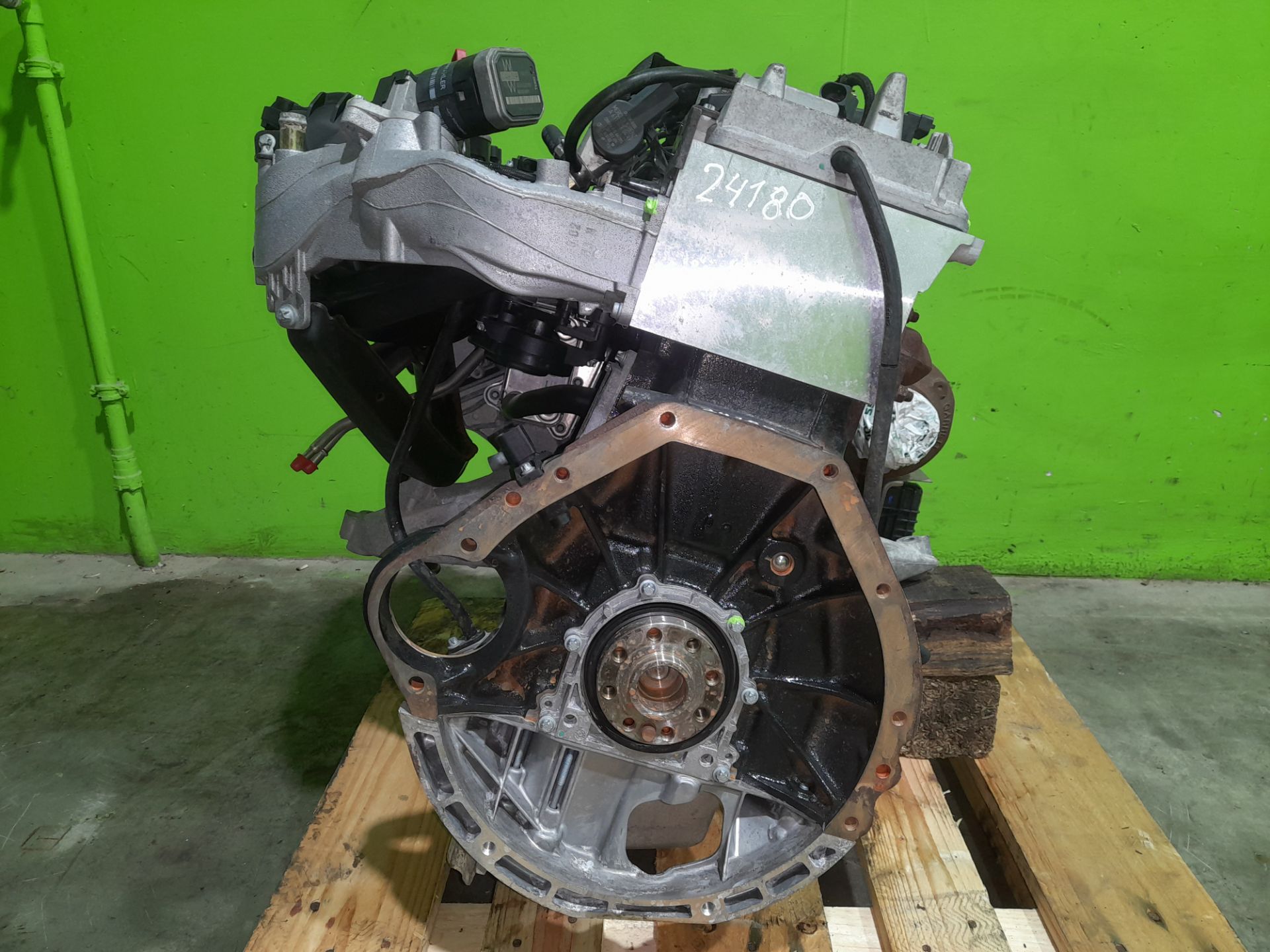 Motor completo mercedes-benz clase e (bm 211) berlina e 270 cdi (211.016)