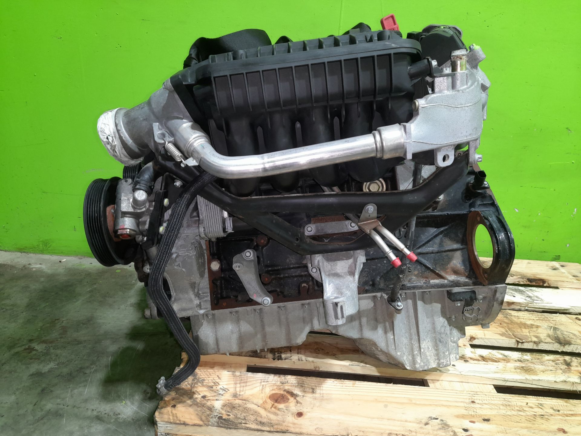 Motor completo mercedes-benz clase e (bm 211) berlina e 270 cdi (211.016)