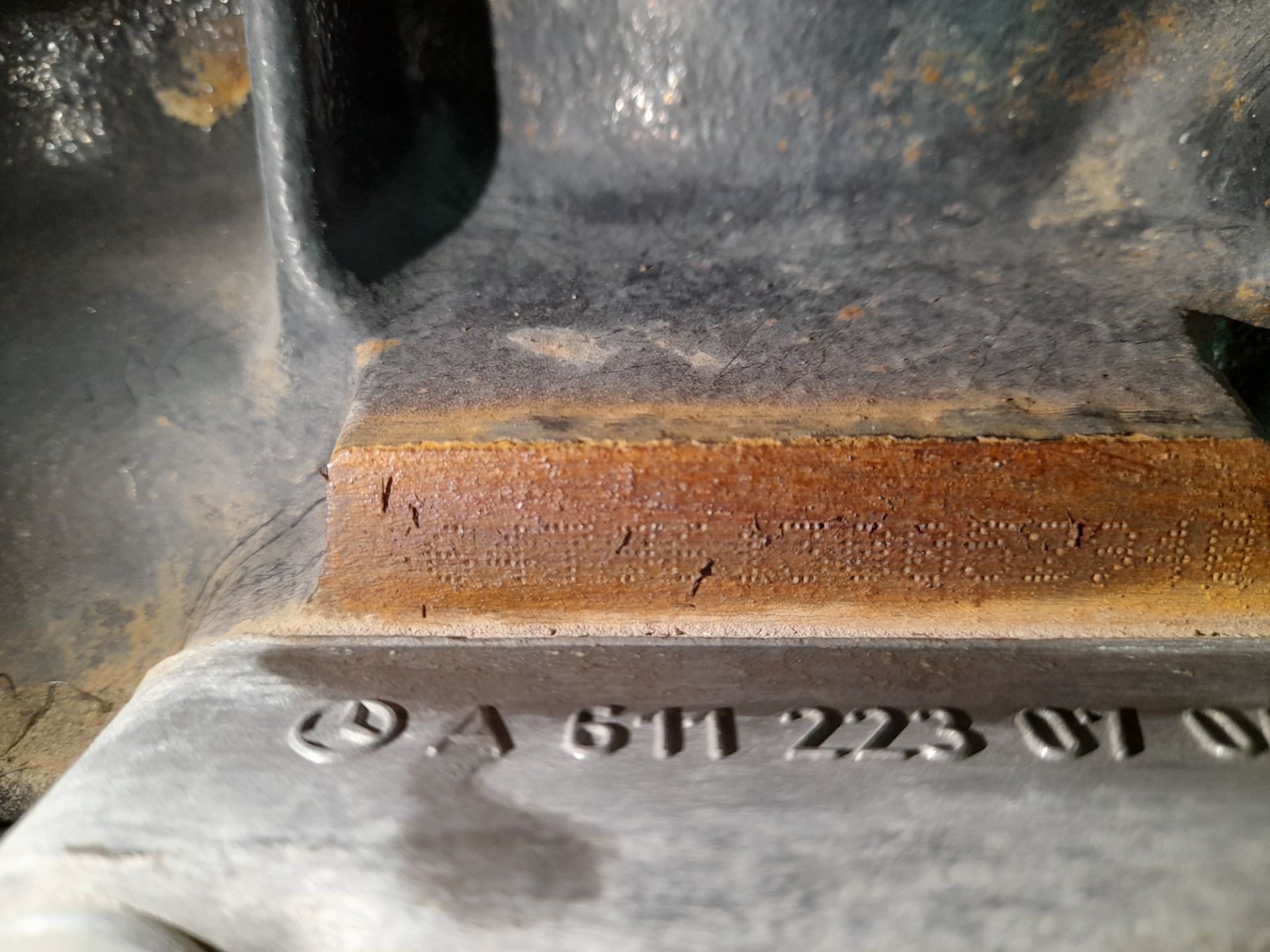 Motor completo mercedes-benz clase e (bm 211) berlina e 270 cdi (211.016)