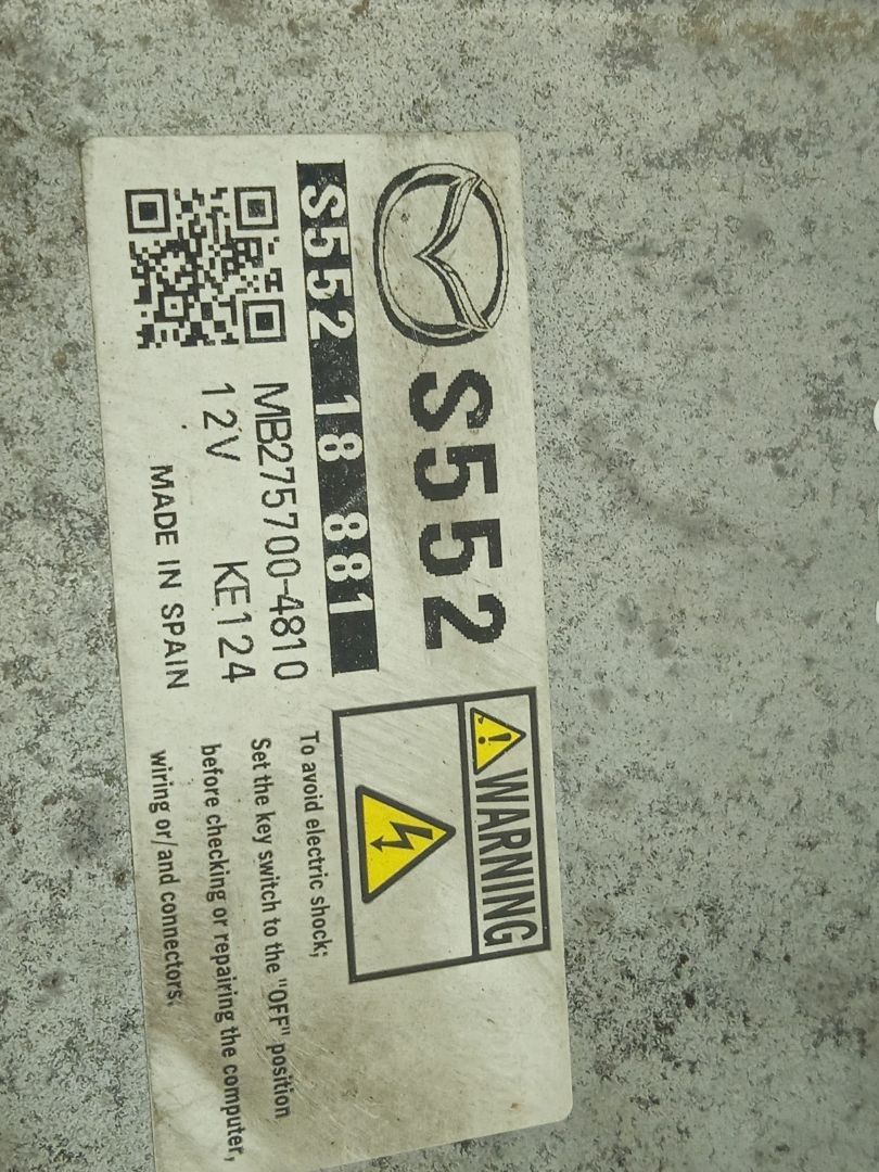Centralita motor uce mazda cx-3 (dk) centerline