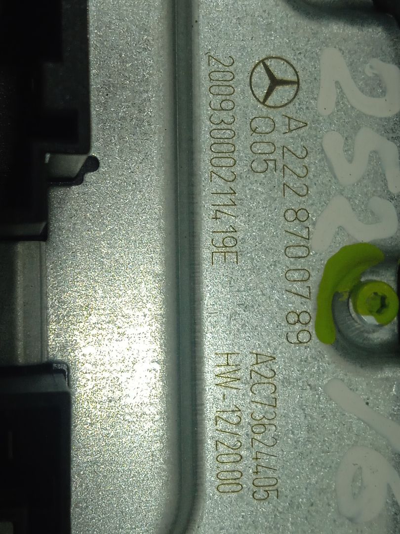 Centralita faros xenon mercedes-benz eqv -clase (447) 