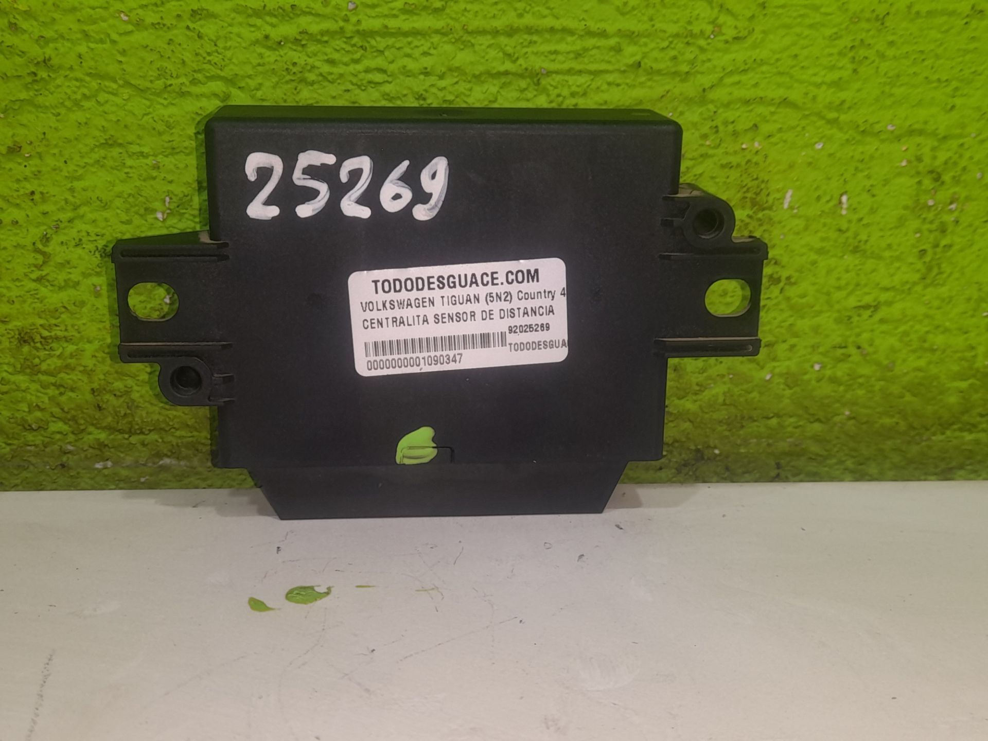 Centralita sensor de distancia volkswagen tiguan (5n2) country 4motion bluemotion