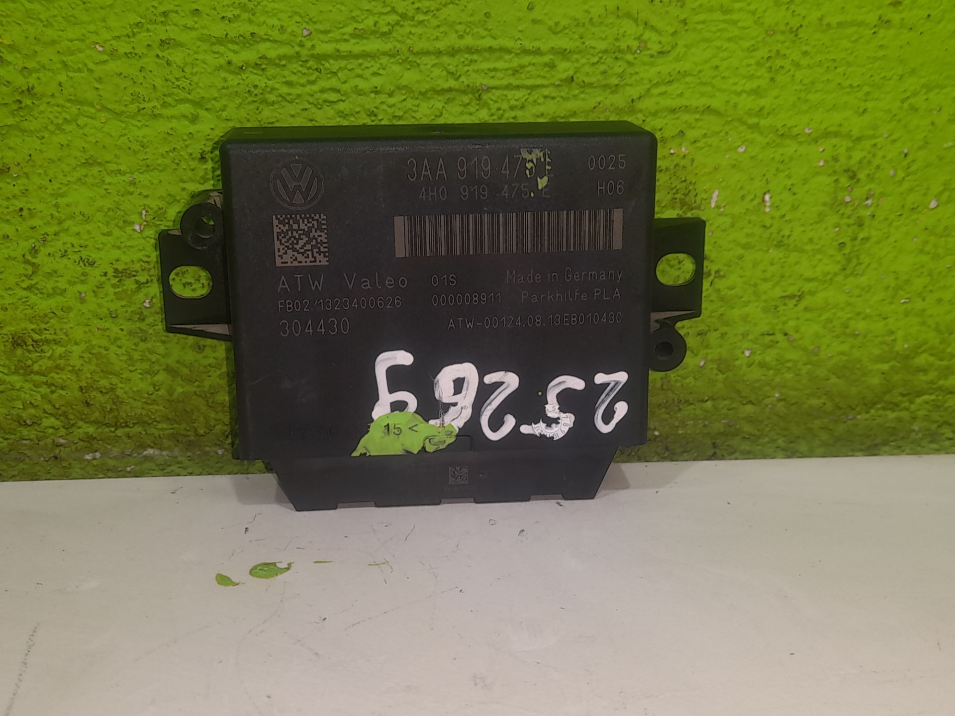 Centralita sensor de distancia volkswagen tiguan (5n2) country 4motion bluemotion