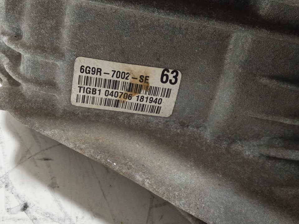 Caja cambios ford s-max (ca1) titanium (03.2010)