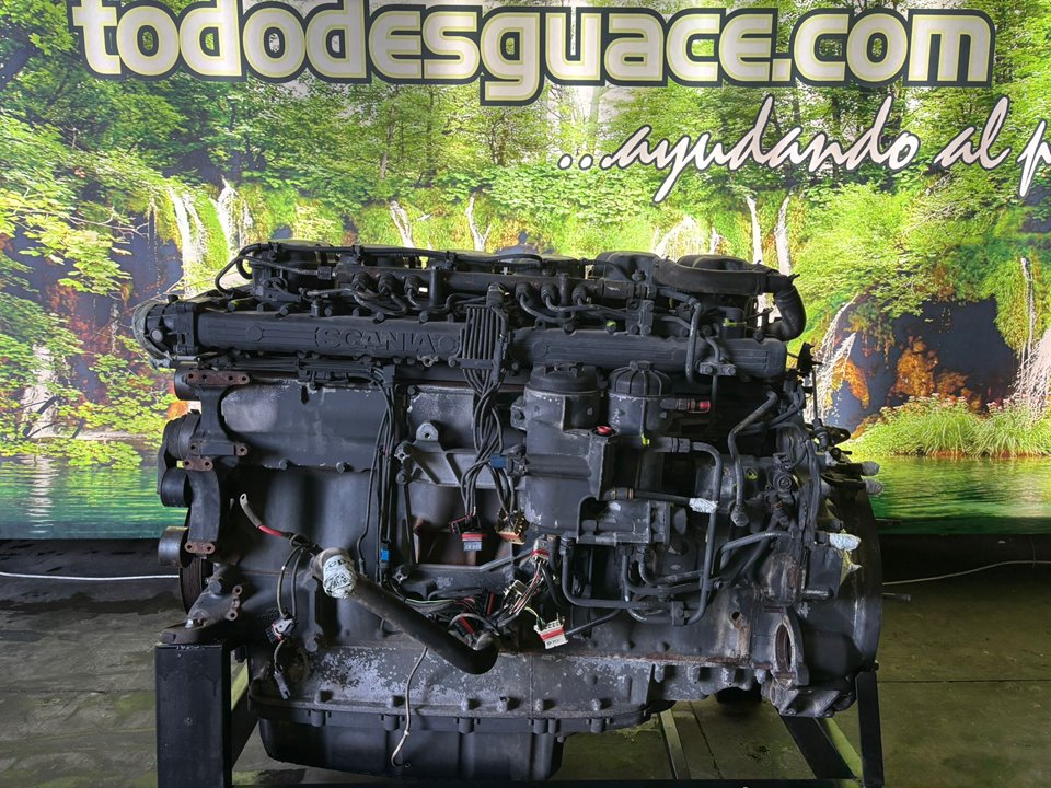Motor completo scania baureihe l-klasse pgr (2004) 