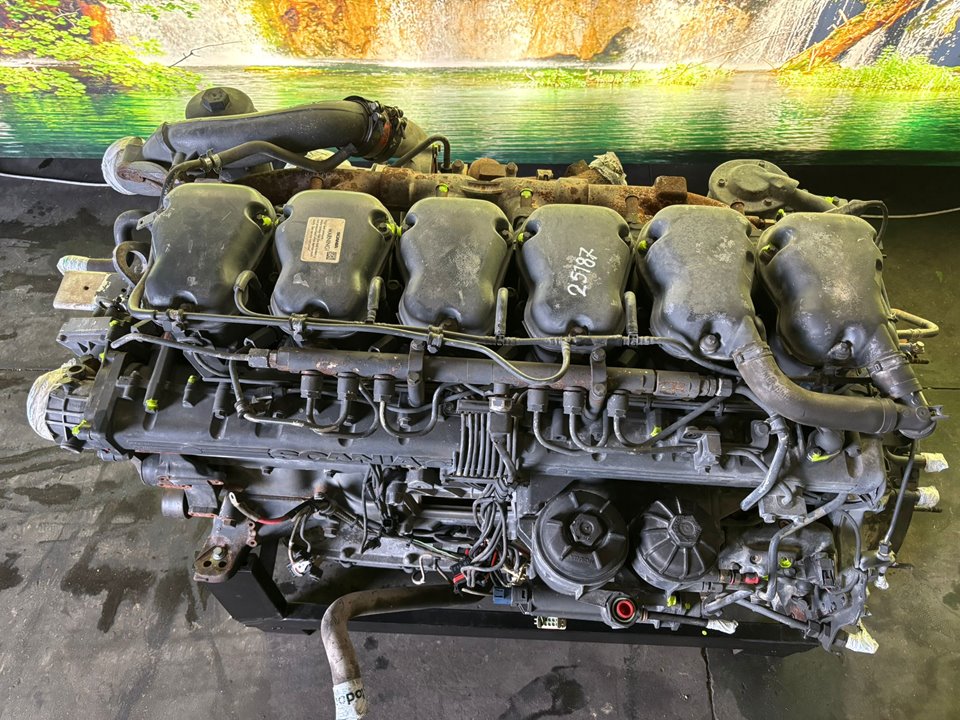 Motor completo scania baureihe l-klasse pgr (2004) 