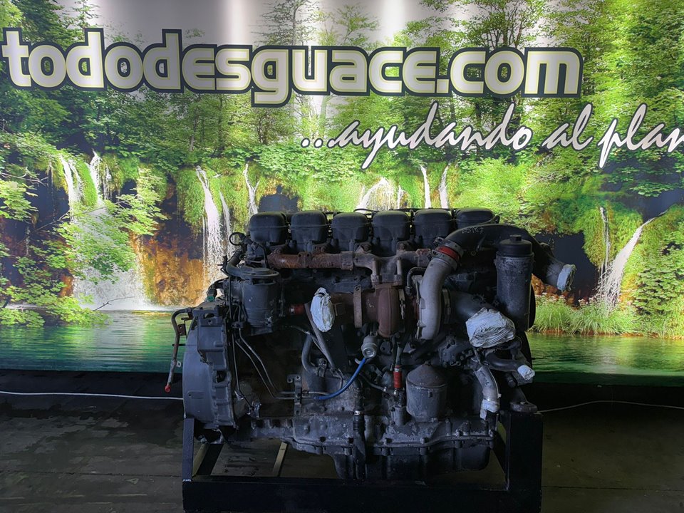Motor completo scania baureihe l-klasse pgr (2004) 