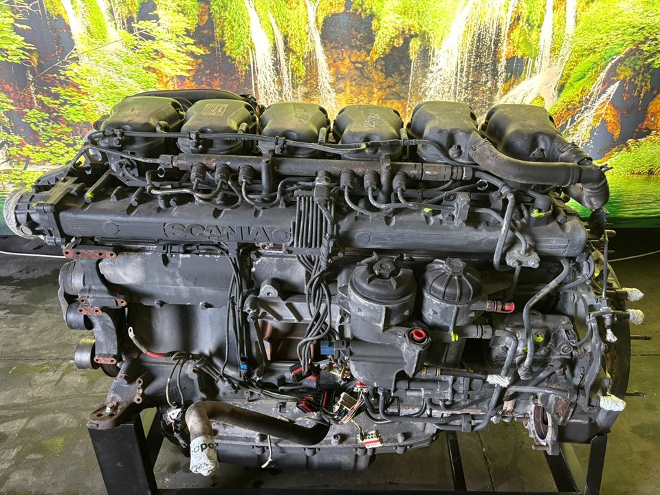 Motor completo scania baureihe l-klasse pgr (2004) 