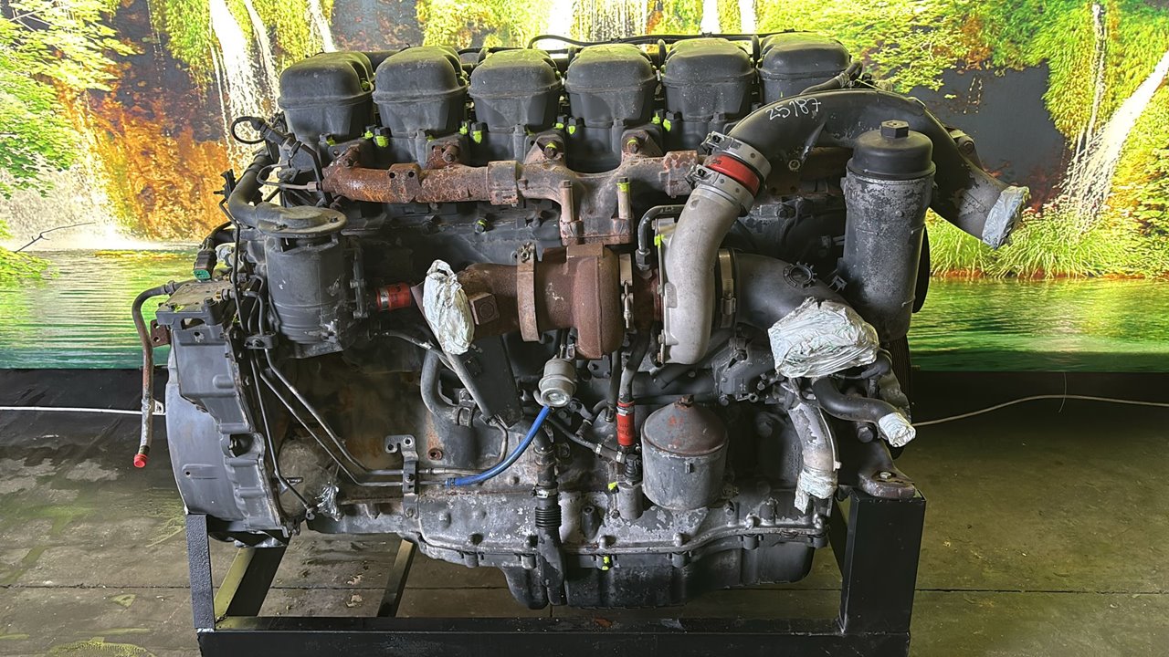 Motor completo scania baureihe l-klasse pgr (2004) 