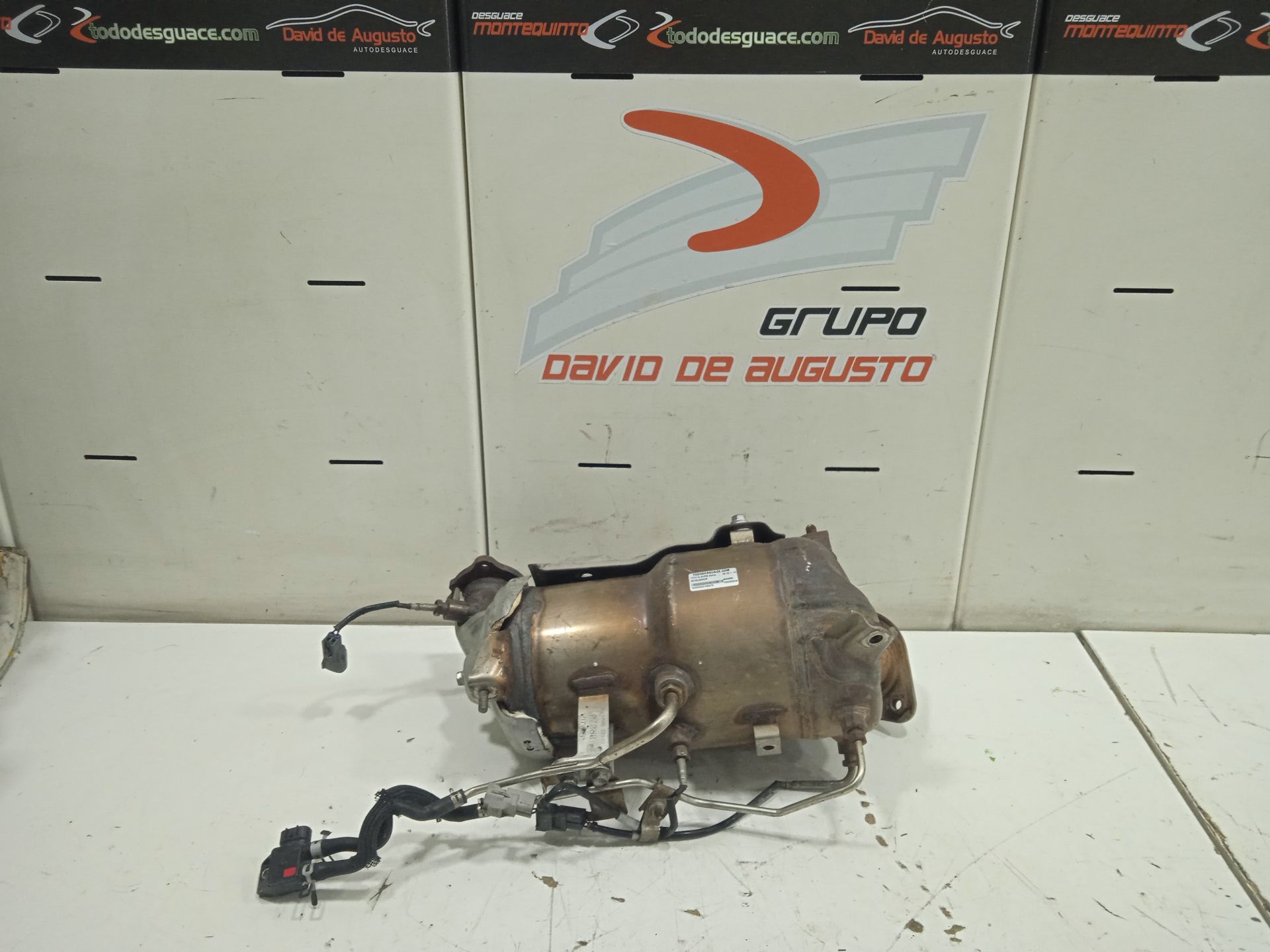 Catalizador toyota auris (e18) active
