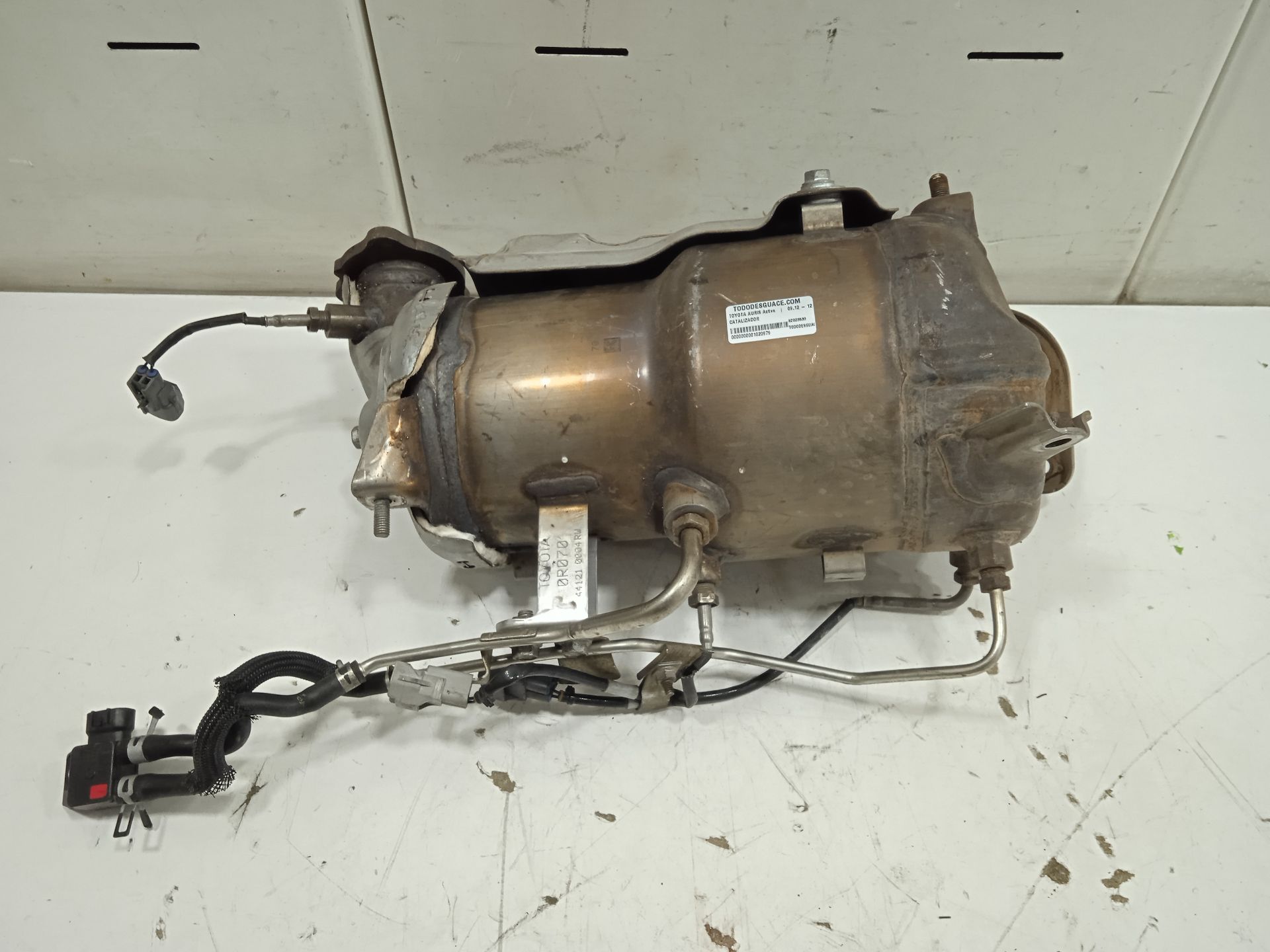 Catalizador toyota auris (e18) active