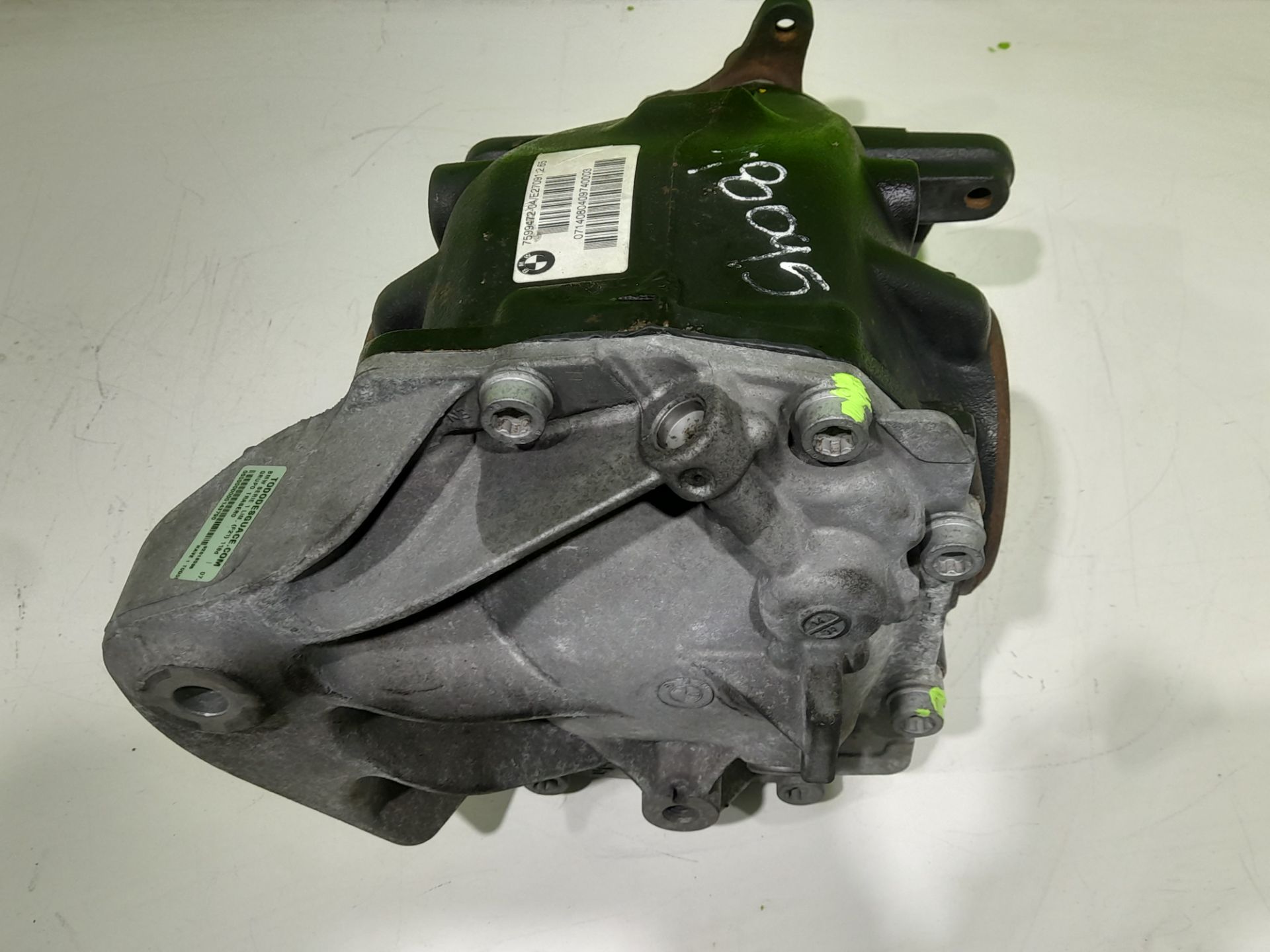 No identificado bmw serie 1 berlina 3p (f21) 118d