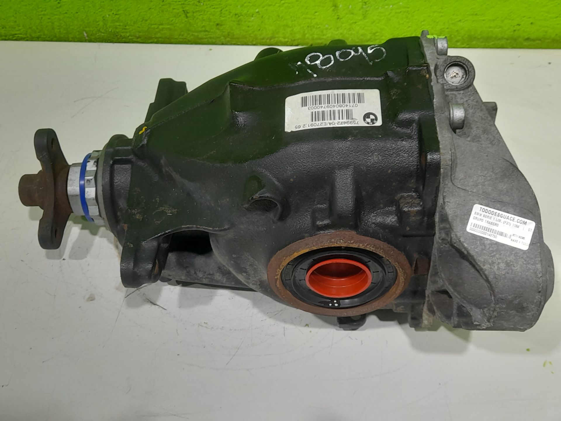 No identificado bmw serie 1 berlina 3p (f21) 118d