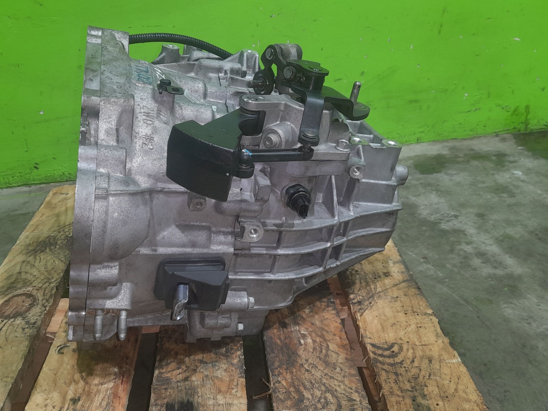 Caja cambios hyundai i40 (vf) gl bluedrive city  bluedrive 