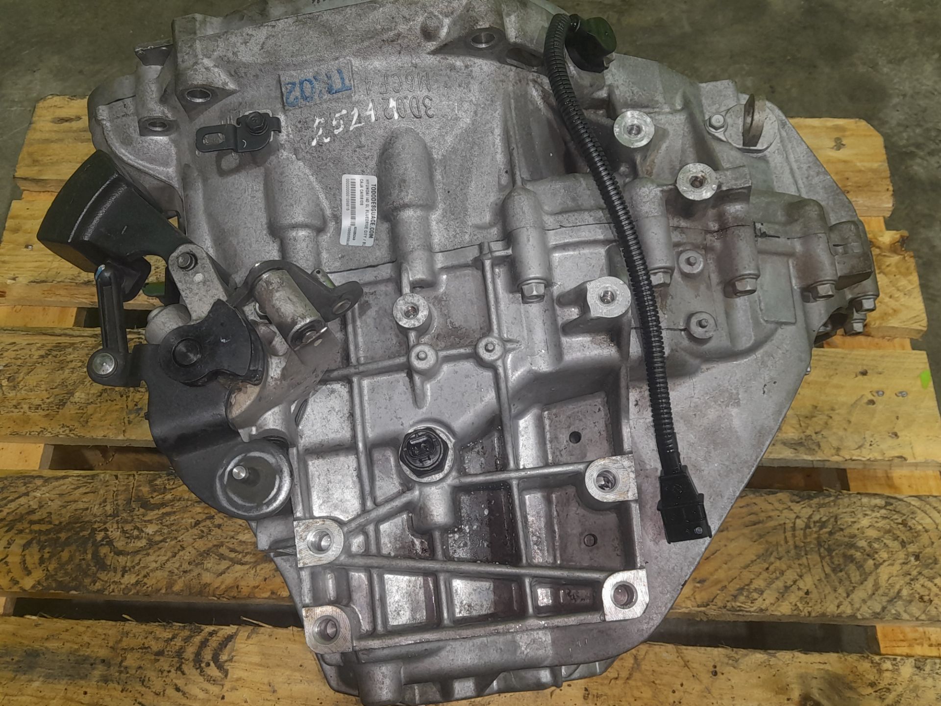 Caja cambios hyundai i40 (vf) gl bluedrive city  bluedrive 