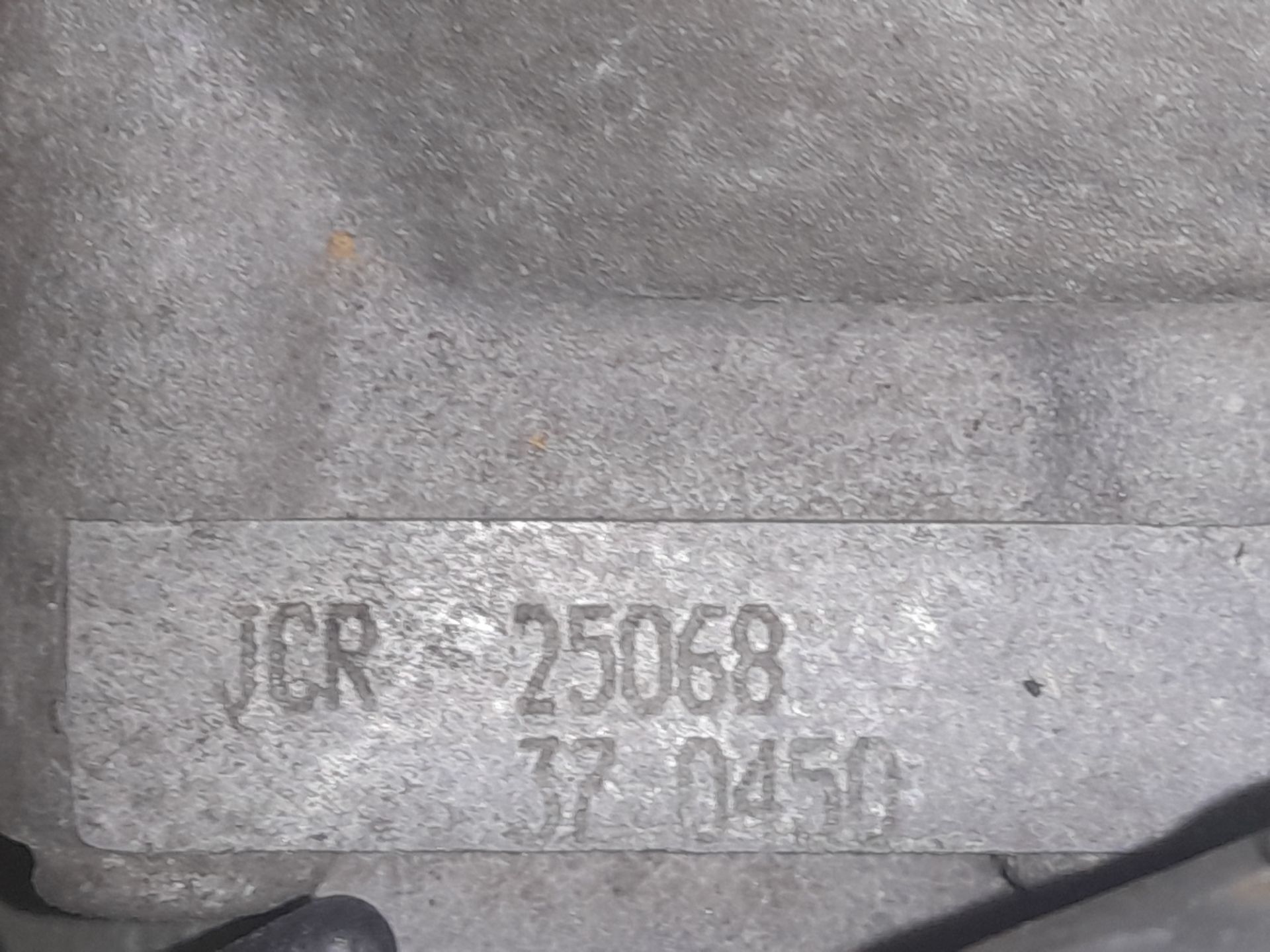Caja cambios   no identificado