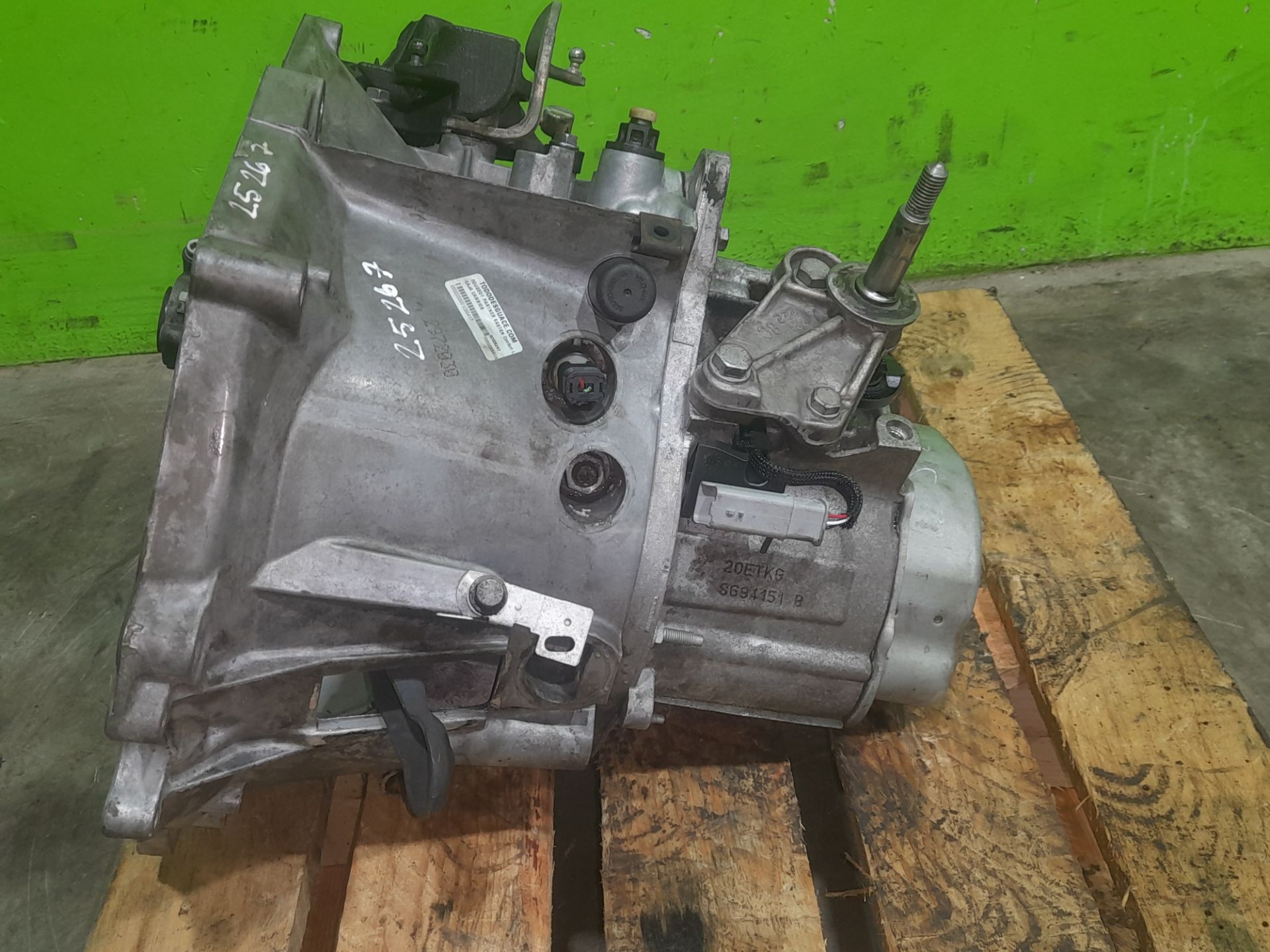 Caja cambios   no identificado