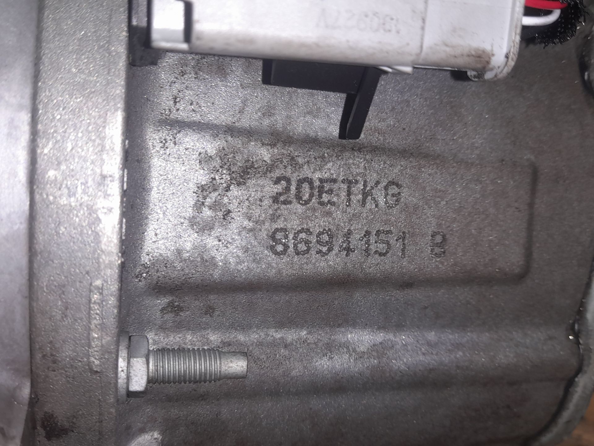 Caja cambios   no identificado