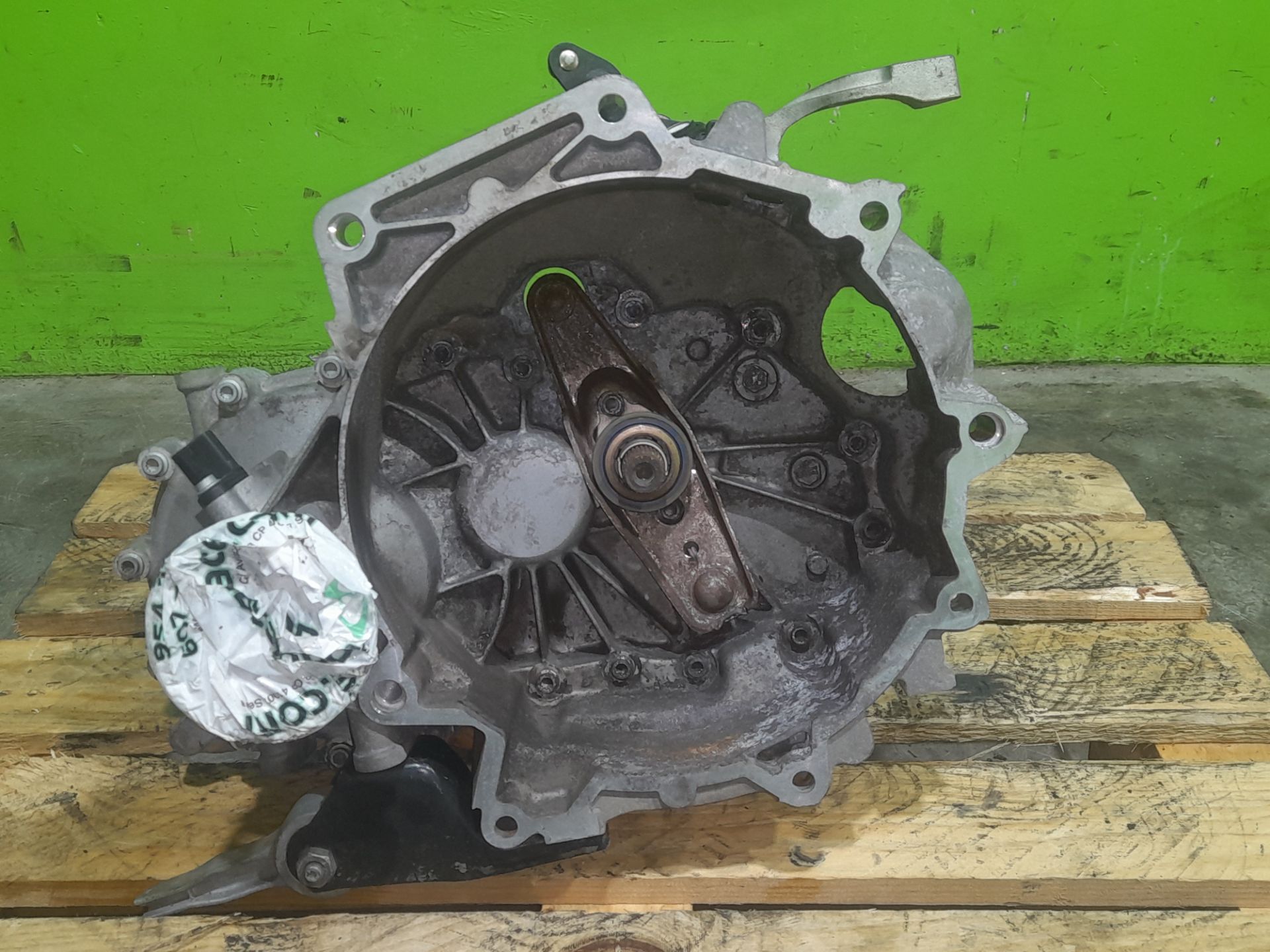 Caja cambios seat ibiza (6l1) 