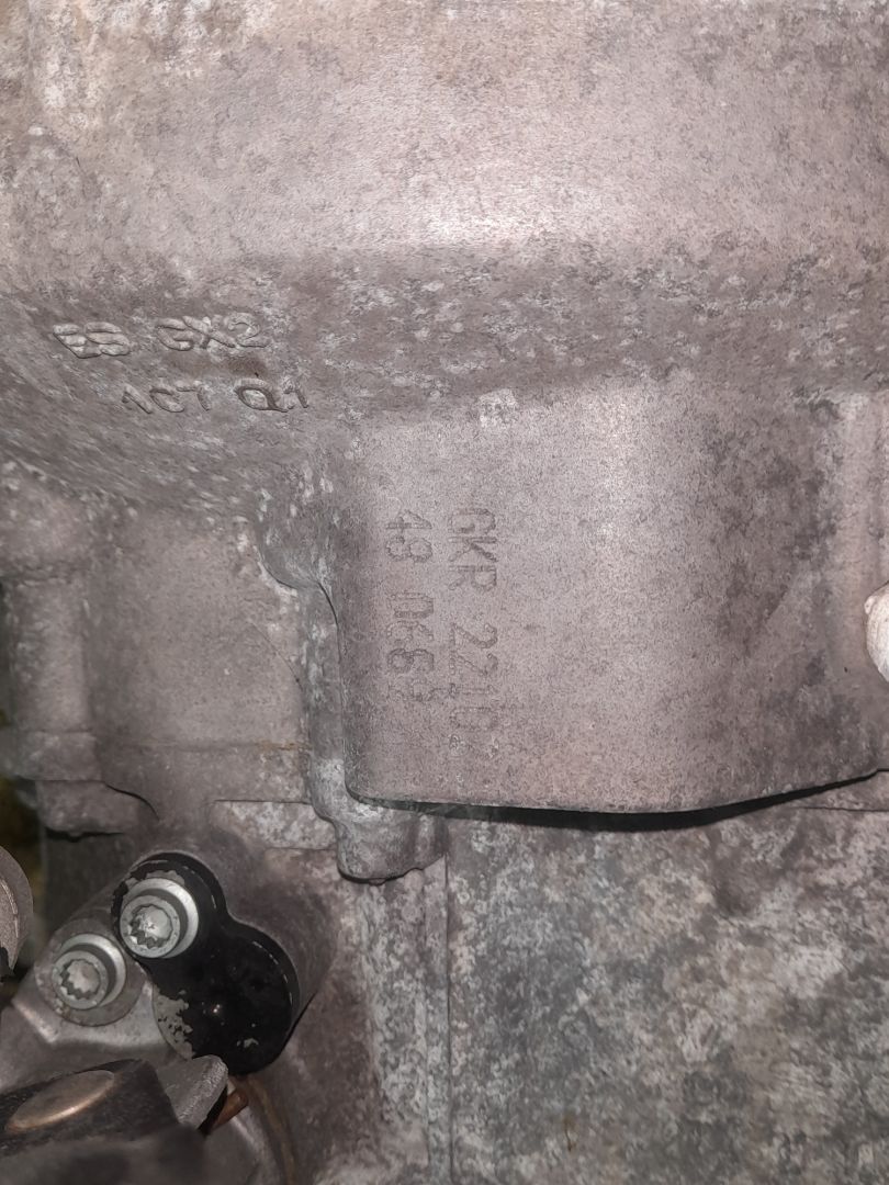 Caja cambios seat ibiza (6l1) 