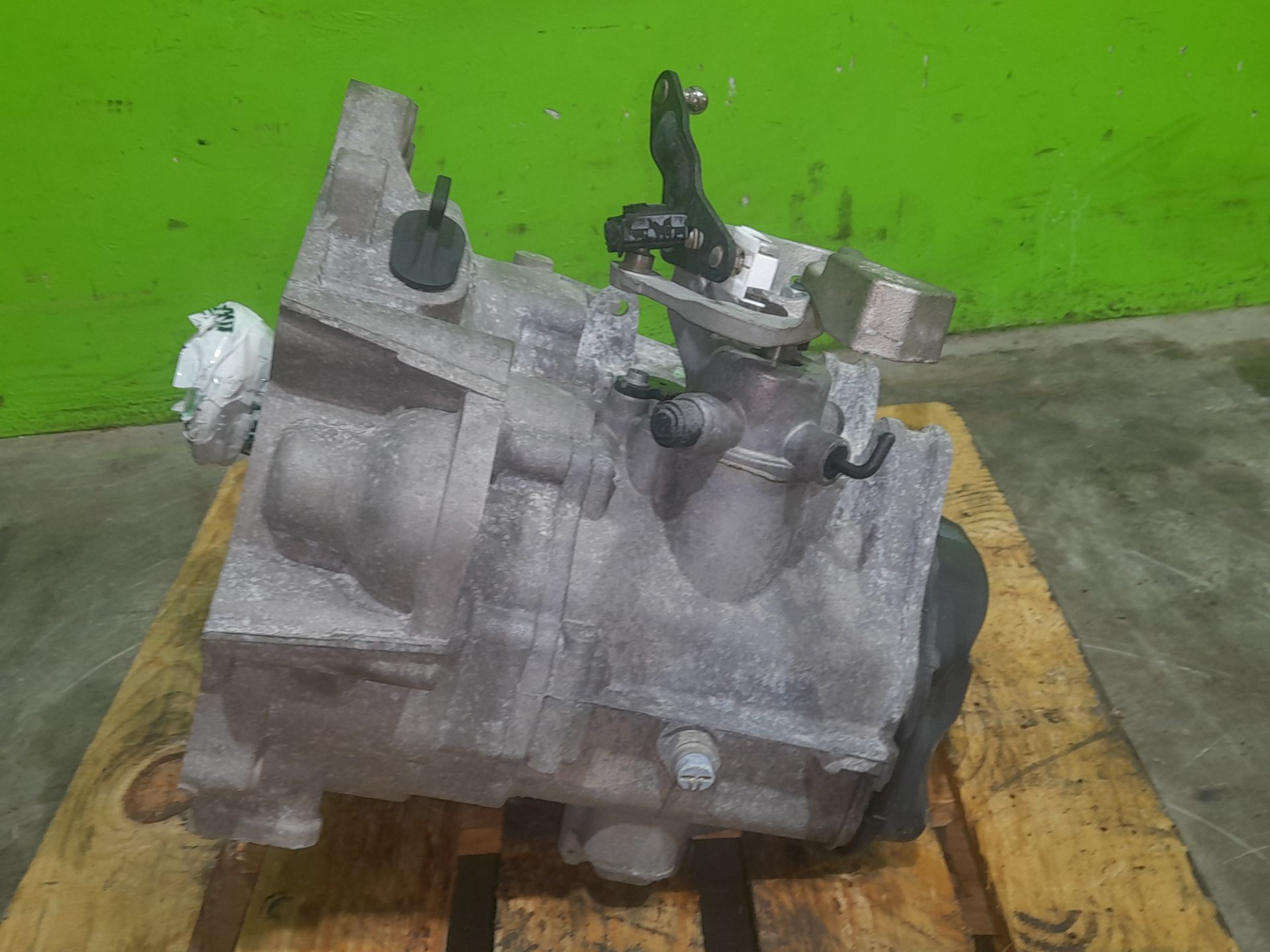 Caja cambios seat ibiza (6l1) 