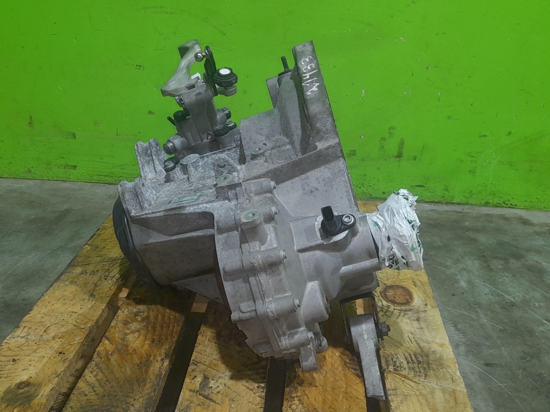 Caja cambios seat ibiza (6l1) 