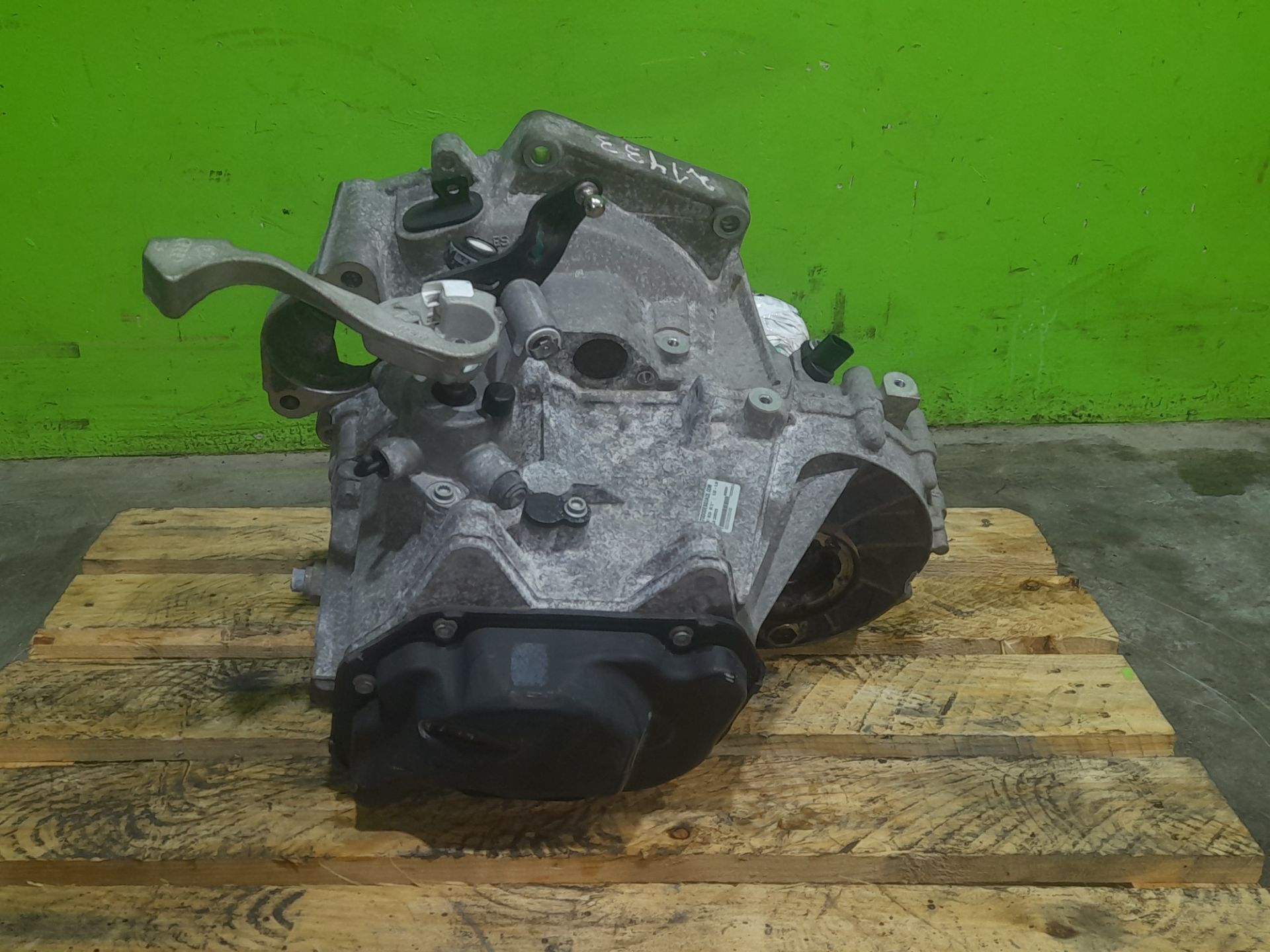 Caja cambios seat ibiza (6l1) 