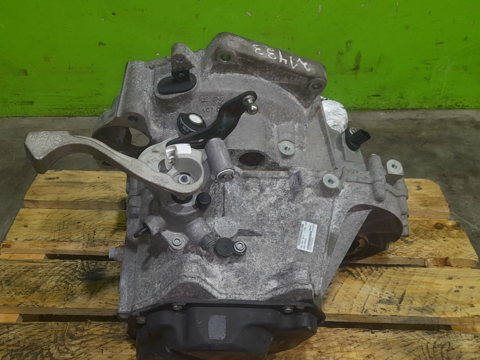 Caja cambios seat ibiza (6l1) 