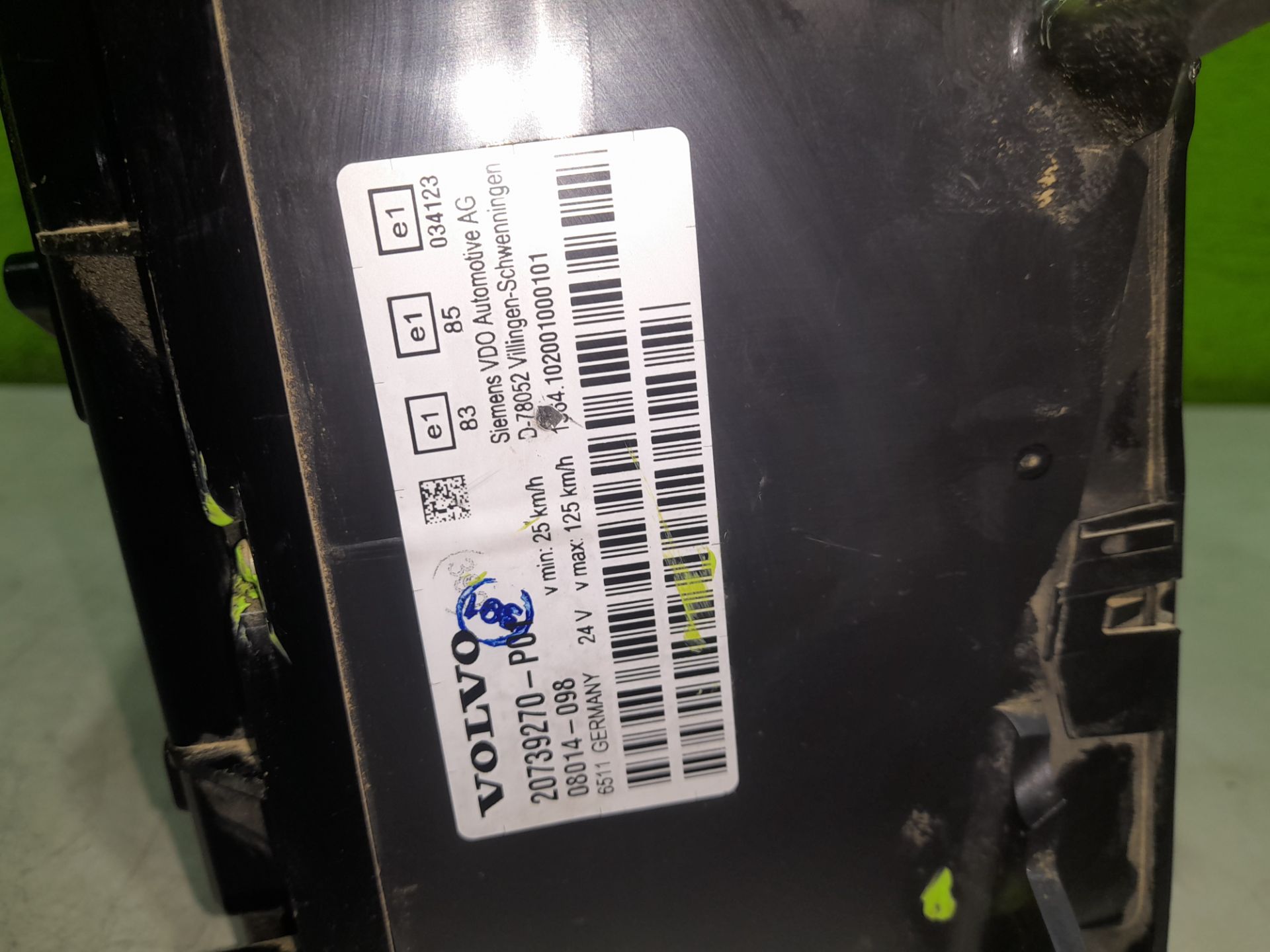Cuadro instrumentos volvo fh fg 4x2 low largo (lh1 o l2h1)