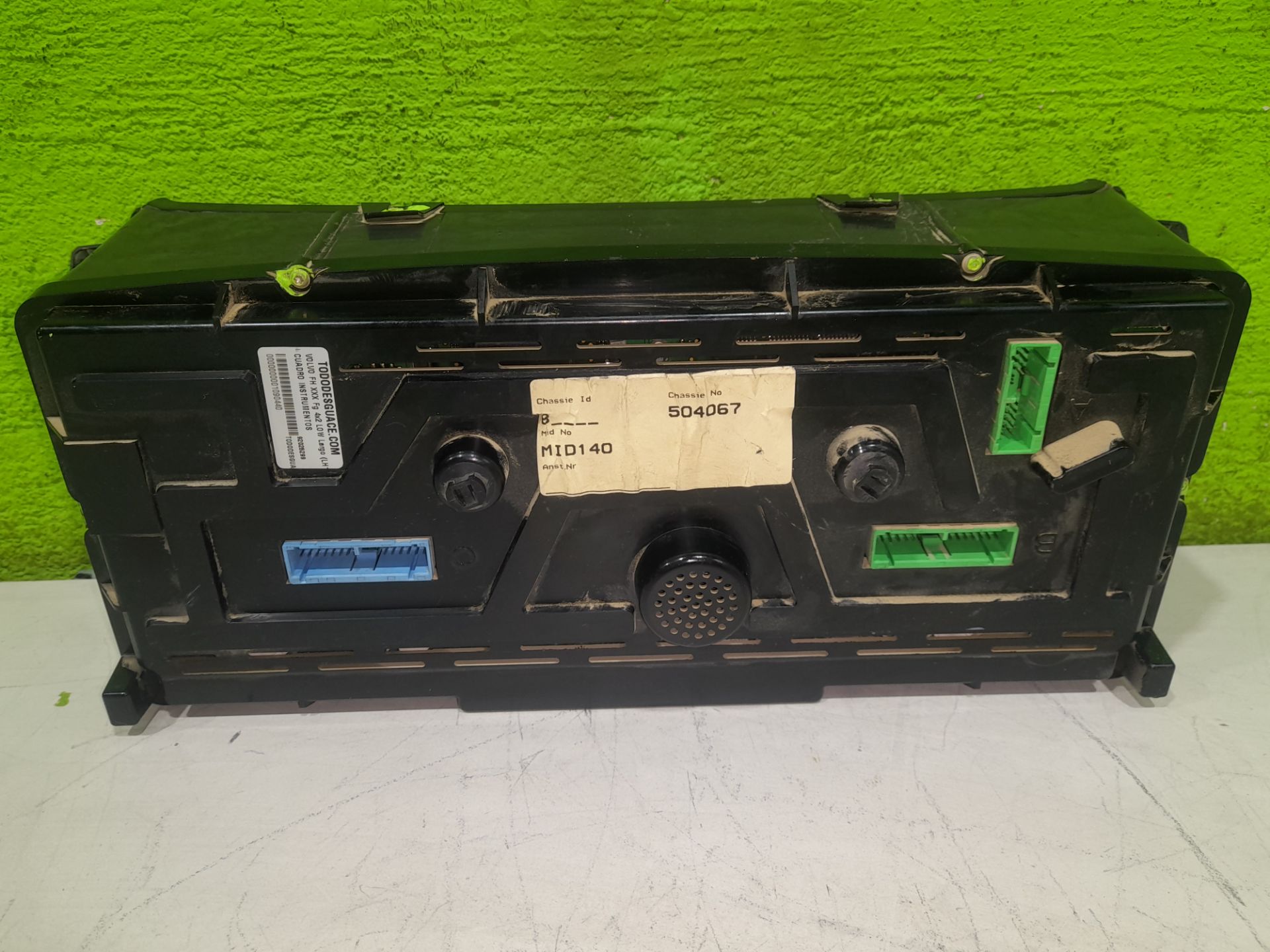 Cuadro instrumentos volvo fh fg 4x2 low largo (lh1 o l2h1)