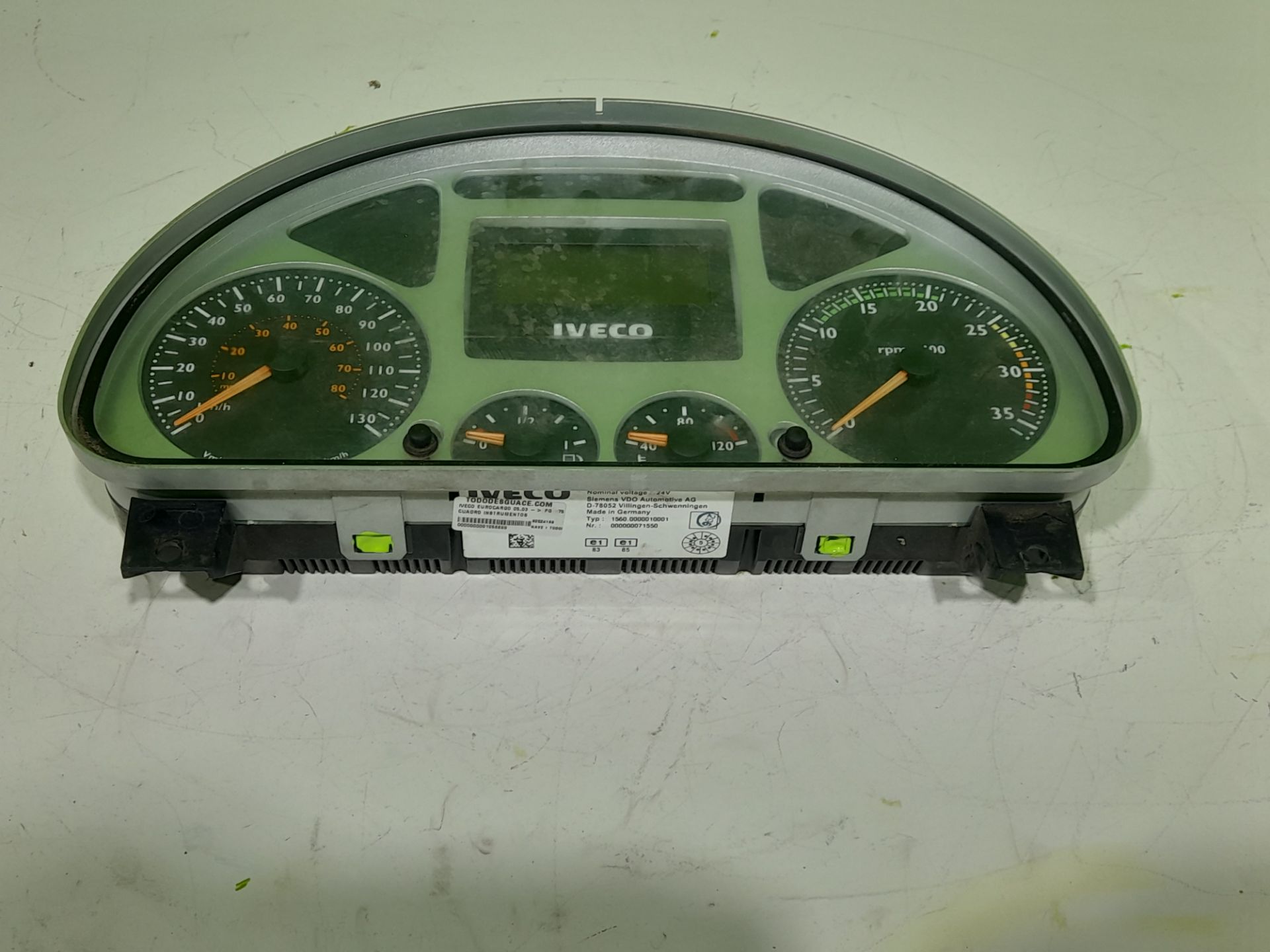 Cuadro instrumentos fg   75 e tráfico urbano