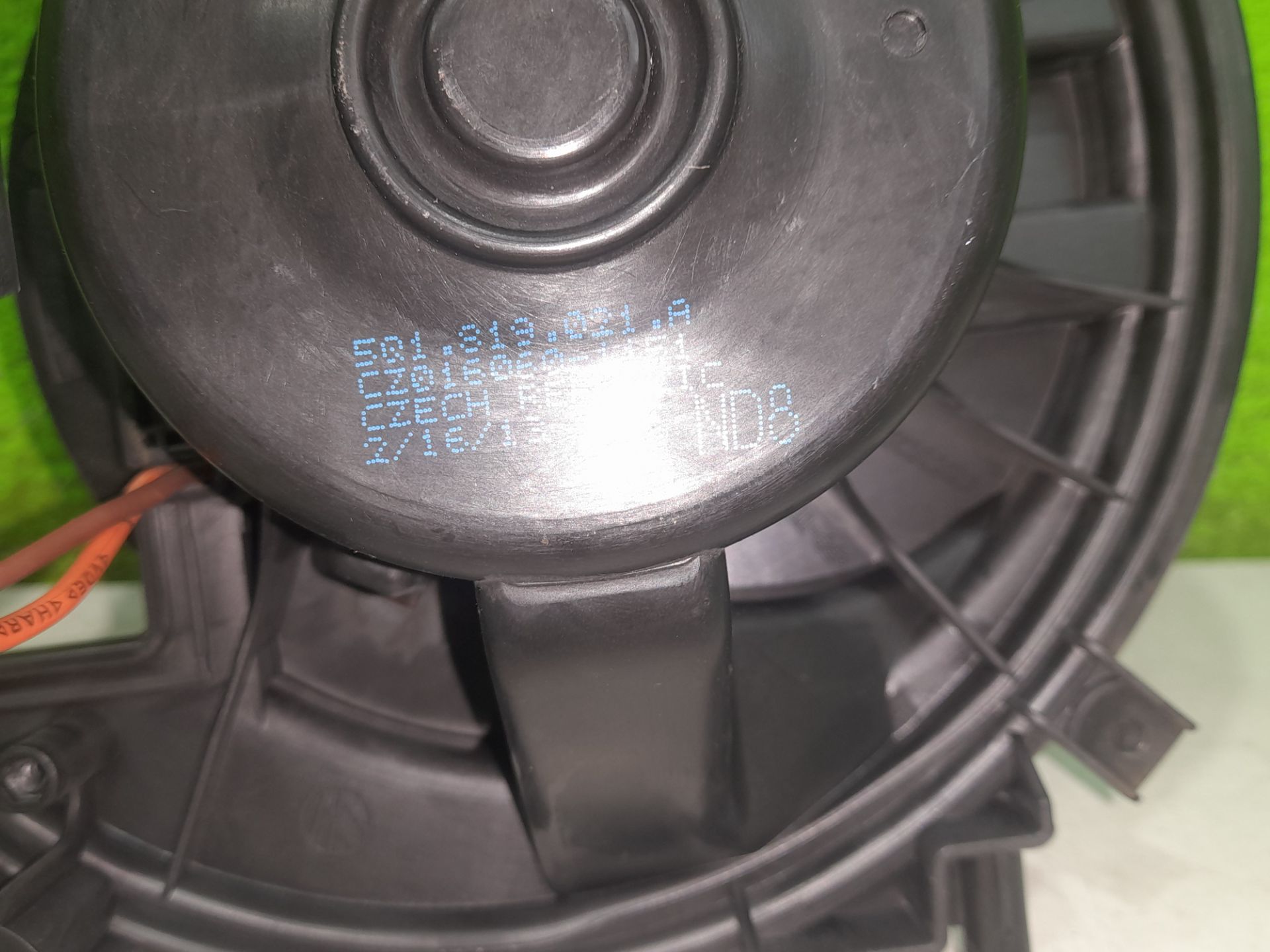 Motor calefaccion volkswagen golf vii (5g1be1) gti bluemotion