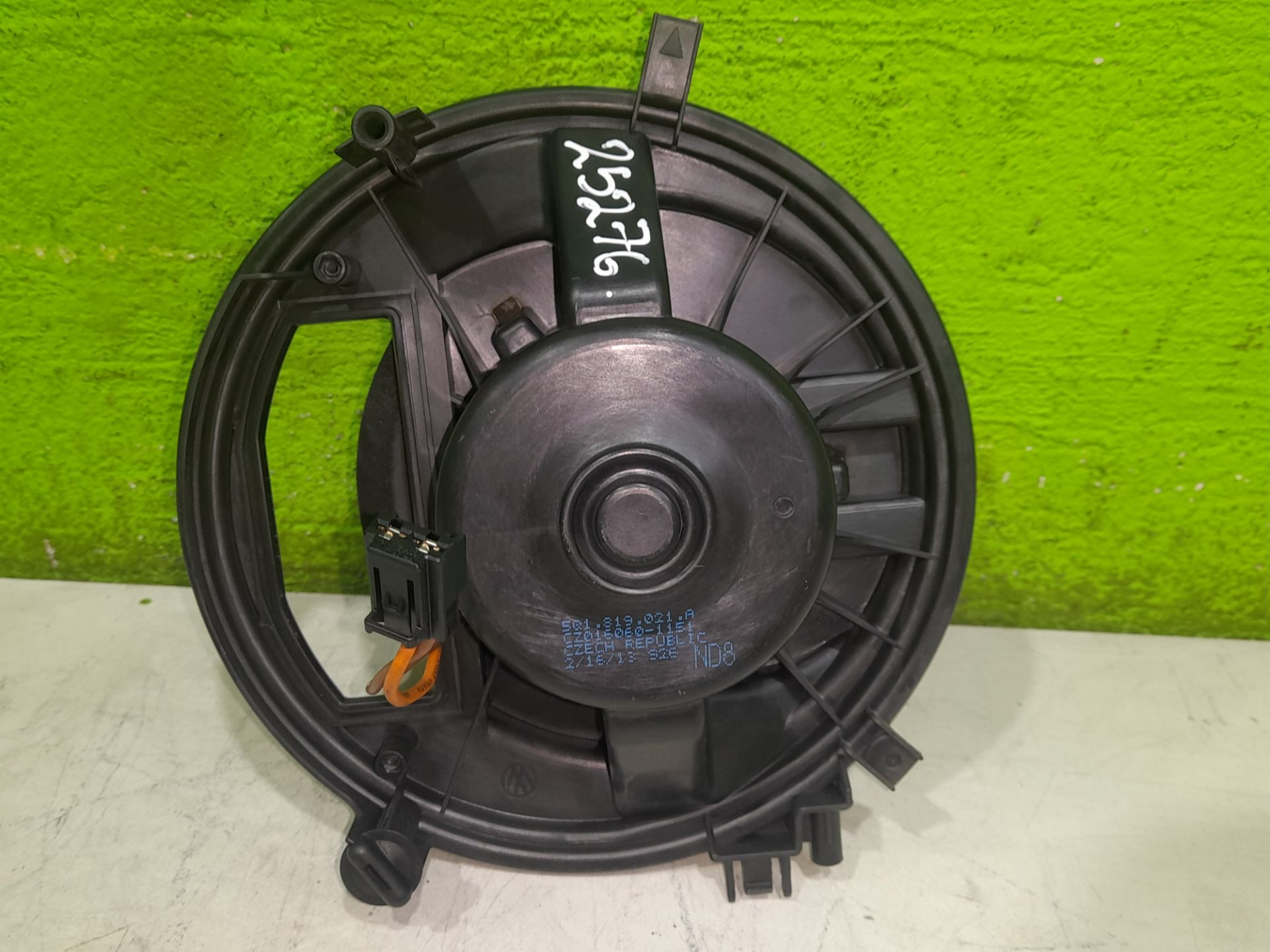 Motor calefaccion volkswagen golf vii (5g1be1) gti bluemotion