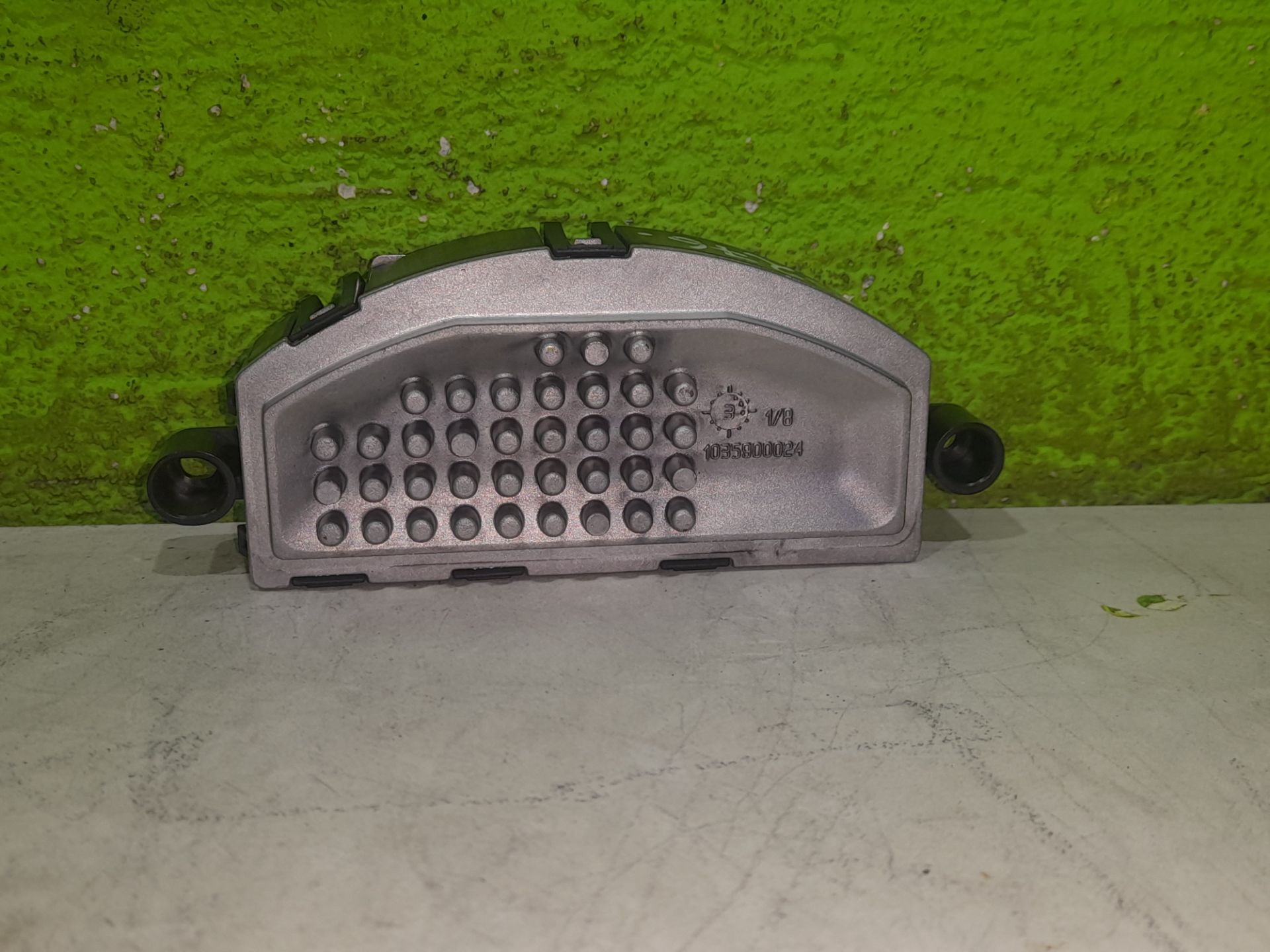 Resistencia calefaccion volkswagen golf vii (5g1be1) gti bluemotion