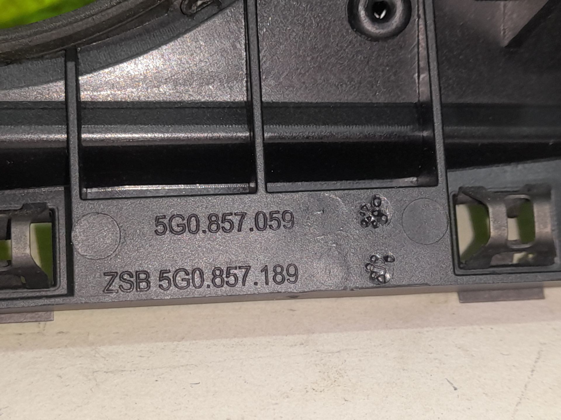 No identificado volkswagen golf vii (5g1be1) gti bluemotion