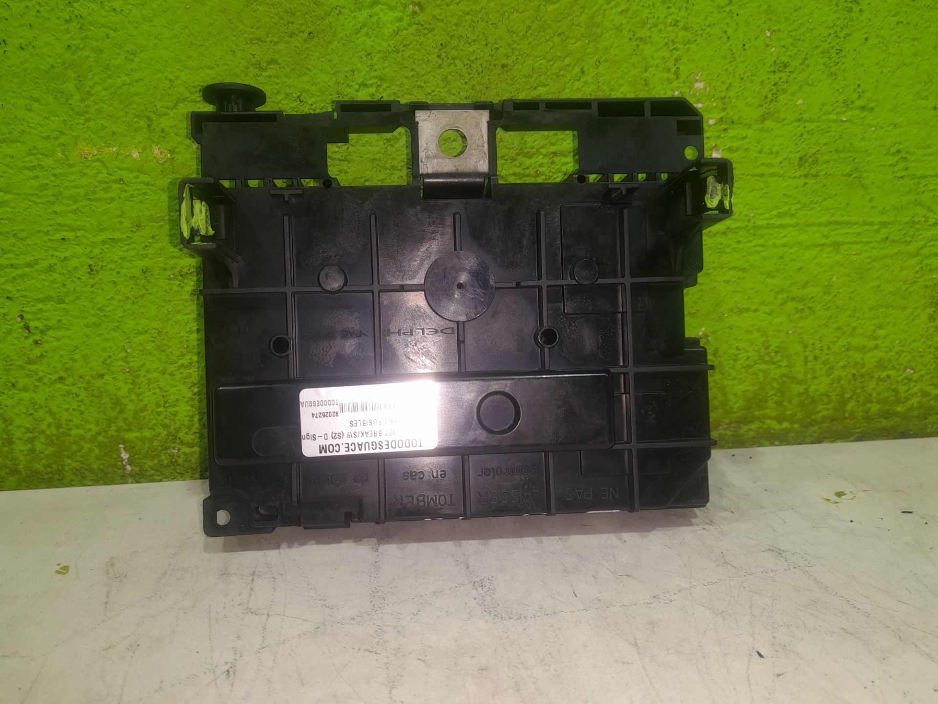 Caja reles / fusibles peugeot 307 break sw (s2) dsign