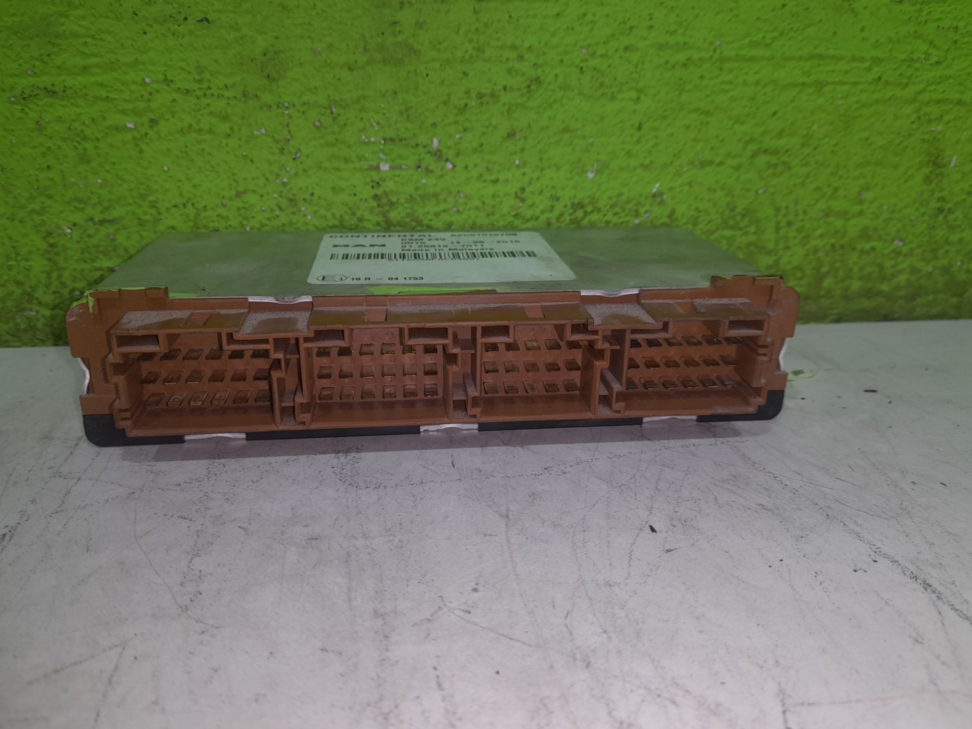Modulo electronico man tgx 18.xxx (2007) fg    4x2   bl xl