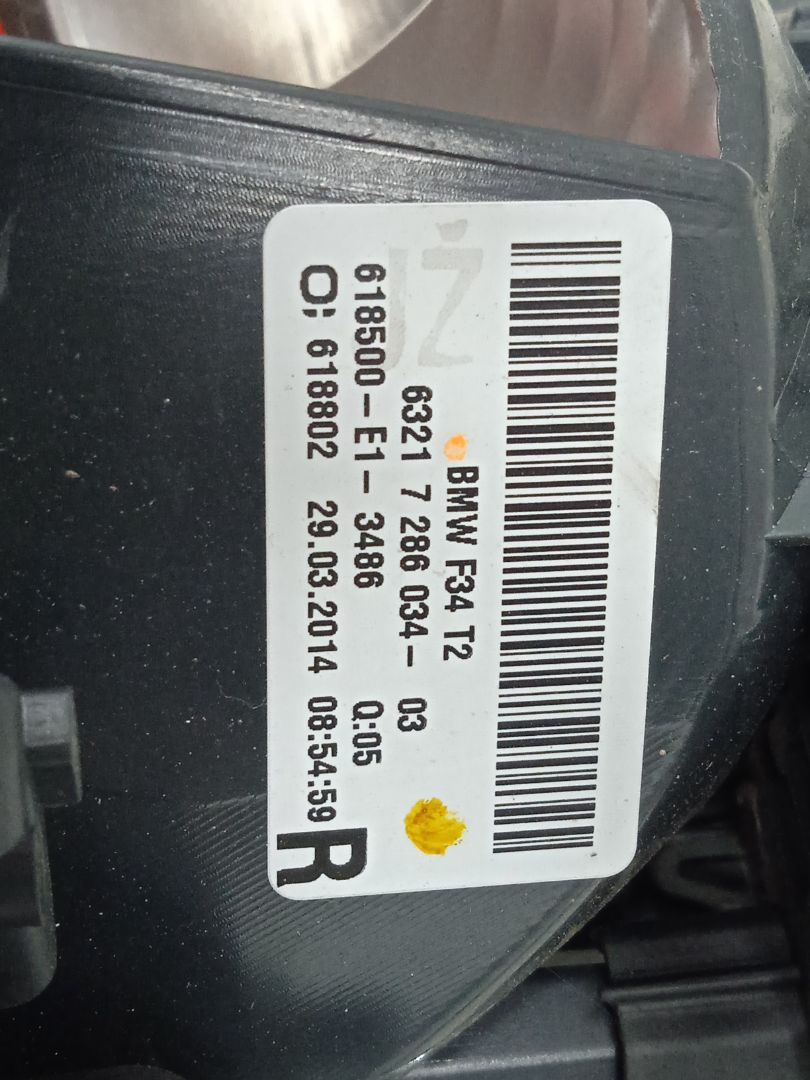 No identificado bmw serie 3 gran turismo (f34) 318d