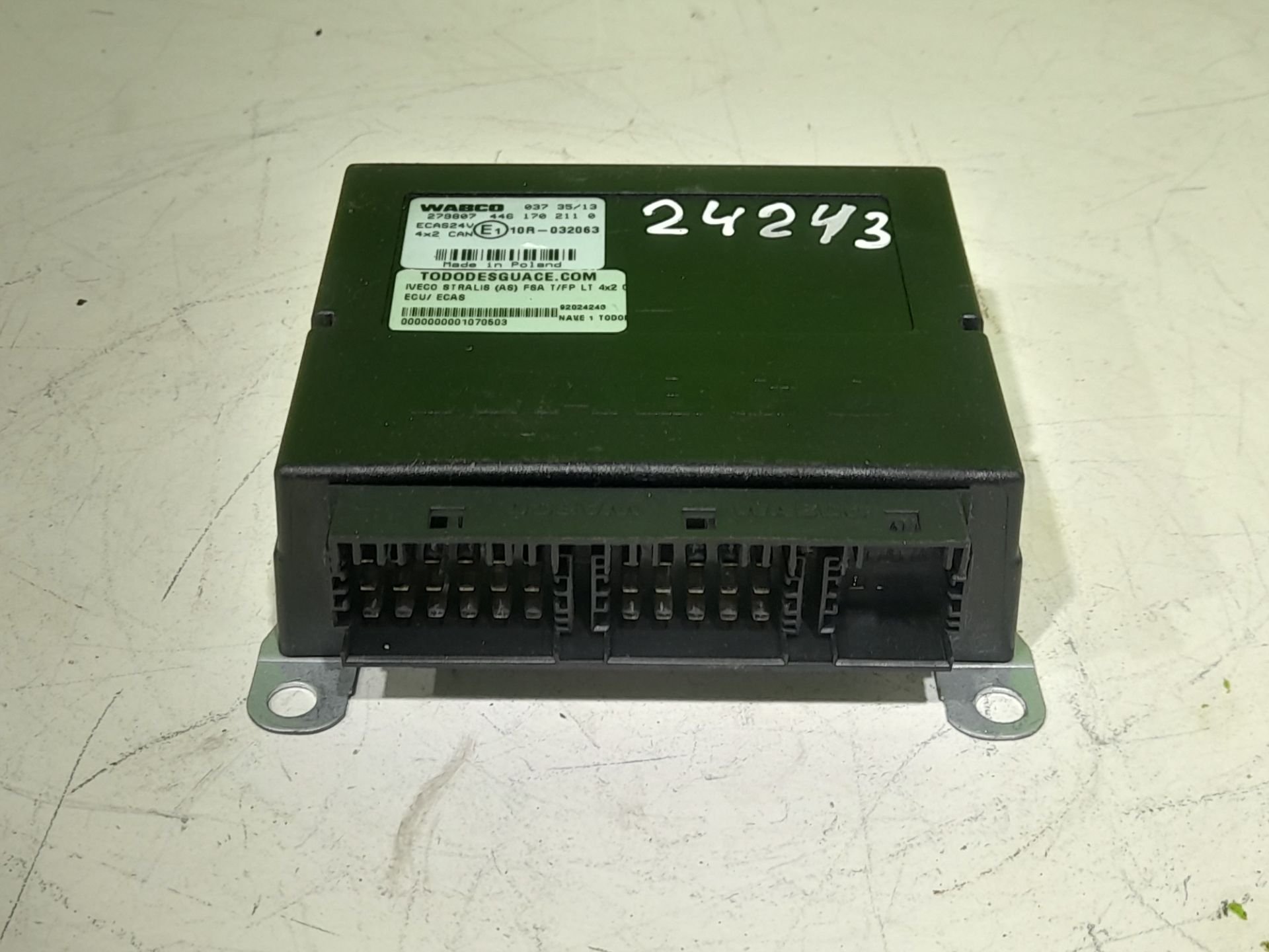 No identificado iveco stralis (as hi-way)(07.2012) fsa tfp lt 4x2 gran espacio