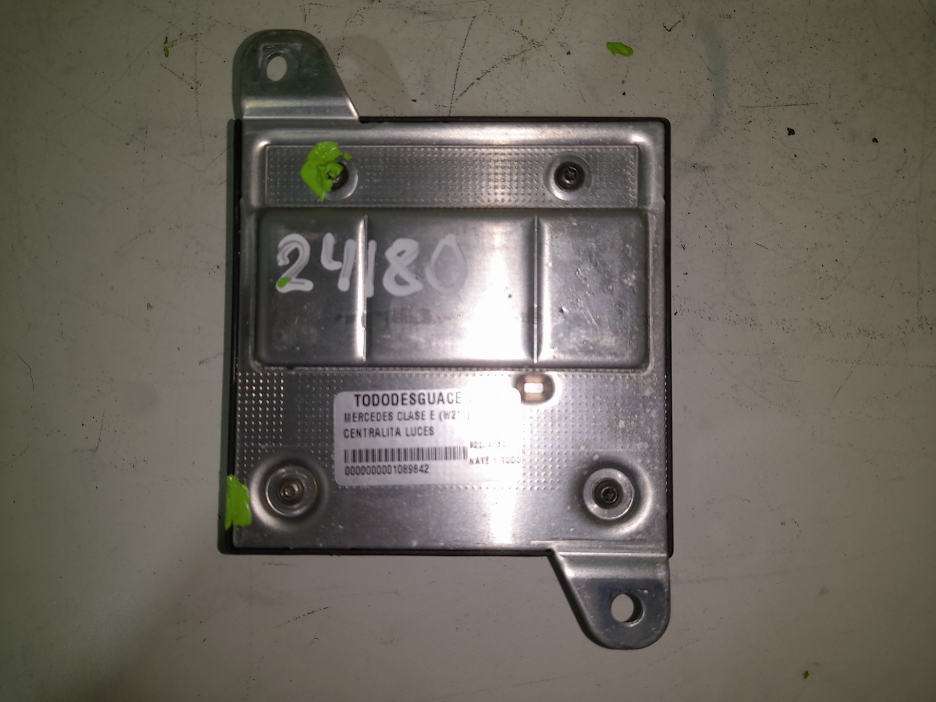 Centralita luces mercedes-benz clase e (bm 211) berlina e 270 cdi (211.016)