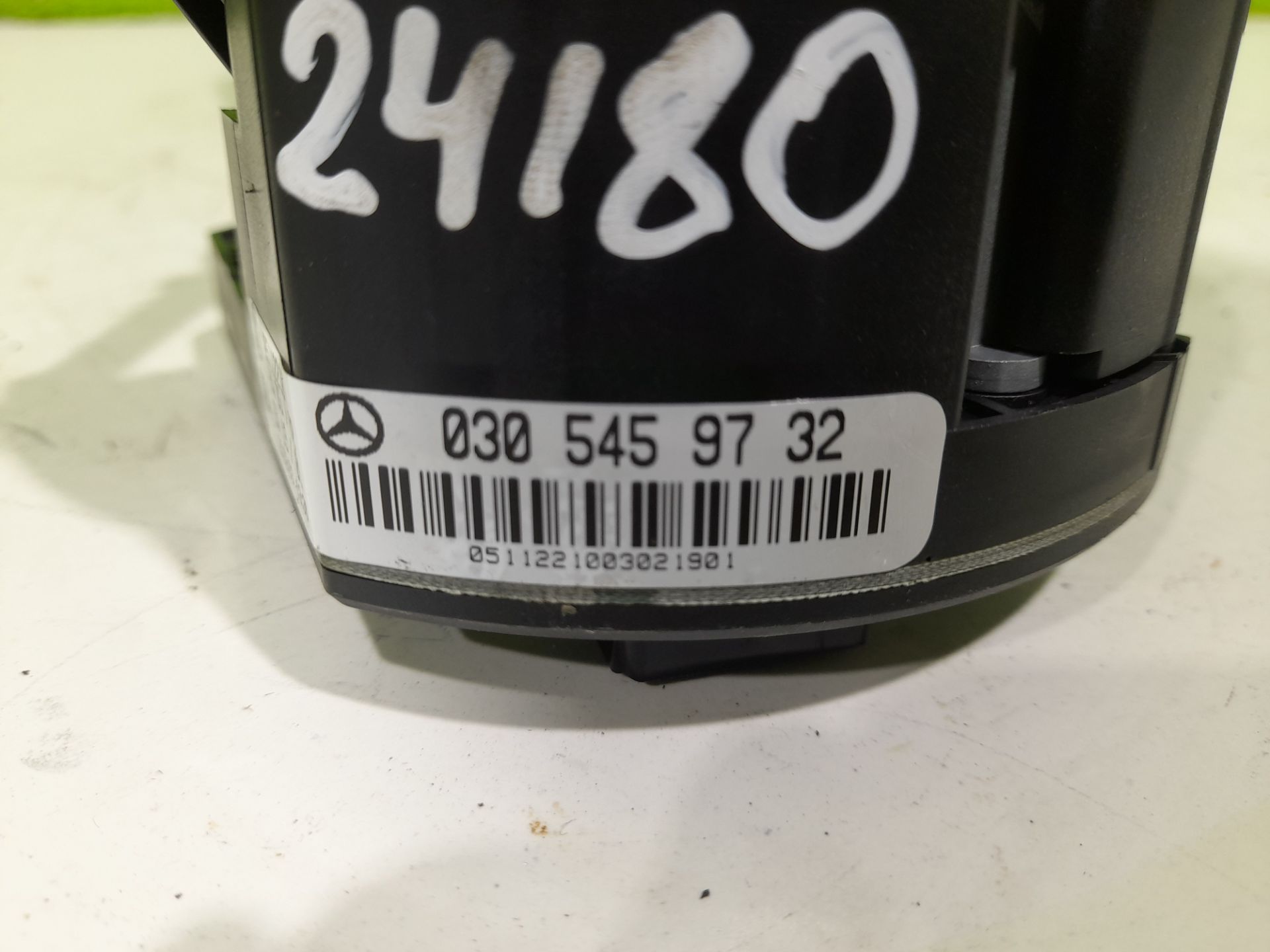 Mando limpia mercedes-benz clase e (bm 211) berlina e 270 cdi (211.016)