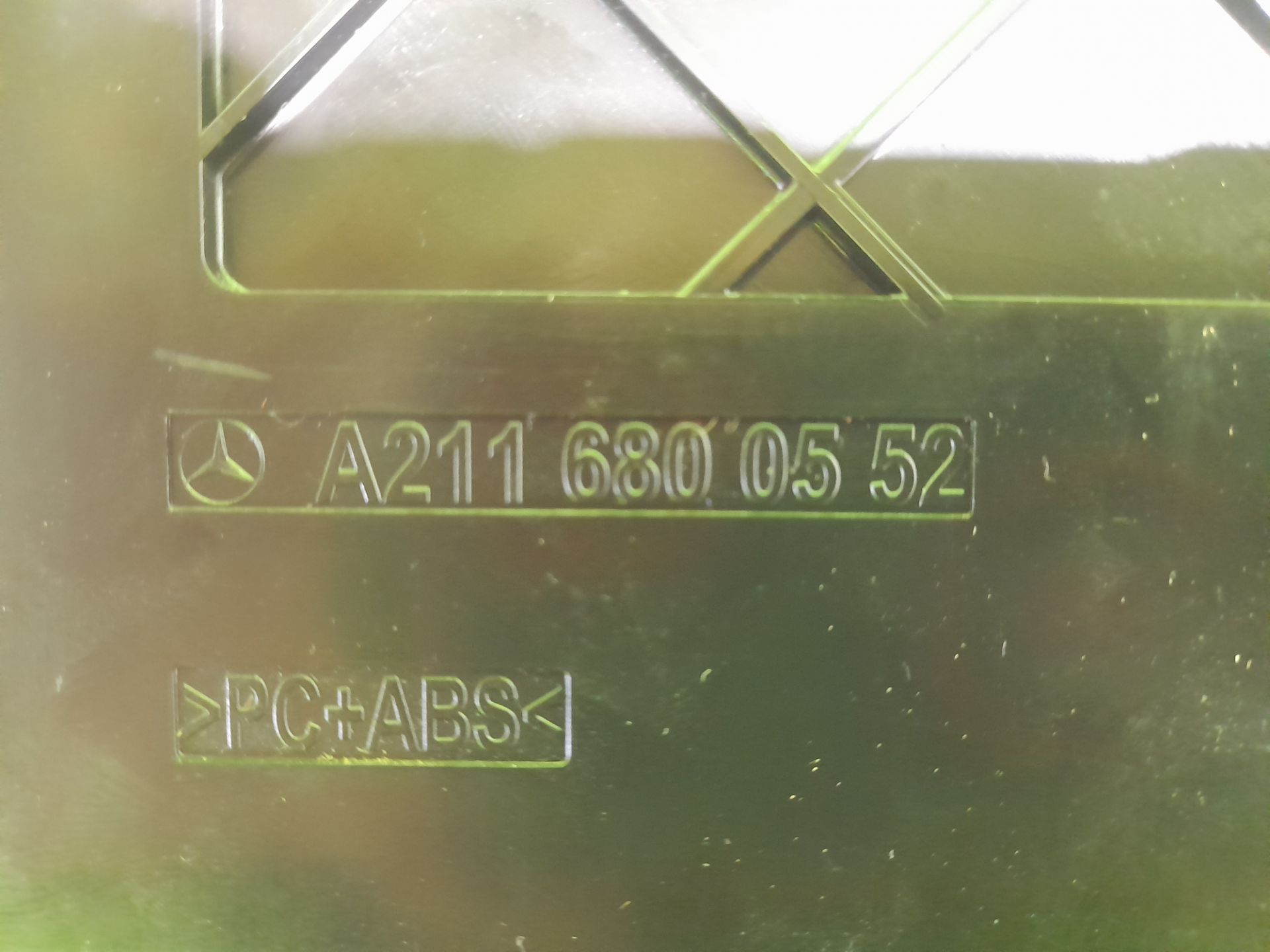 Mando multifuncion mercedes-benz clase e (bm 211) berlina e 270 cdi (211.016)