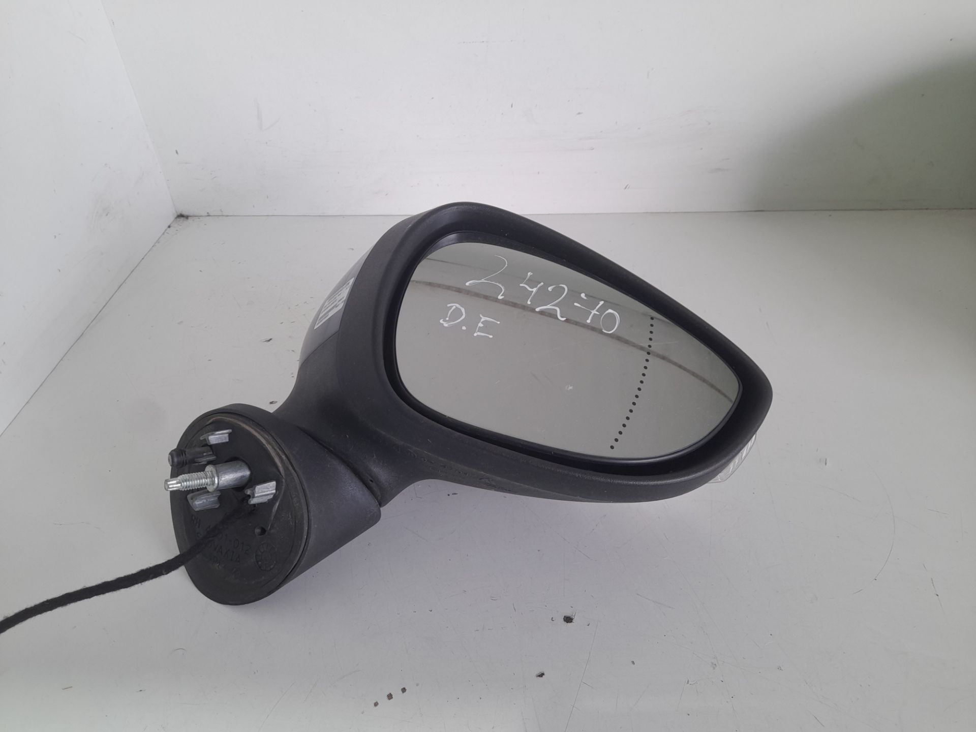 Retrovisor derecho ford fiesta (cnn) trend