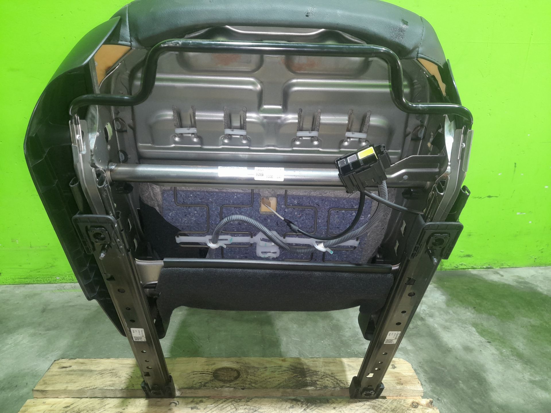 Asiento delantero derecho mazda cx-3 (dk) centerline