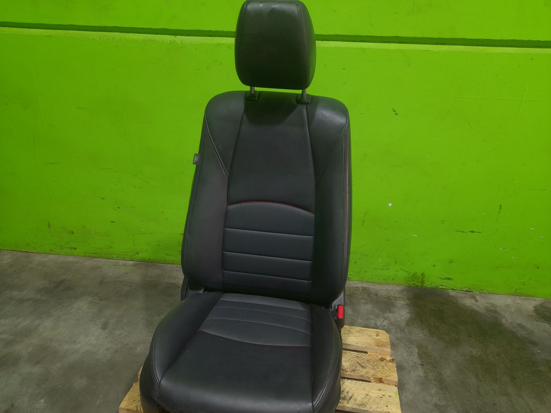 Asiento delantero derecho mazda cx-3 (dk) centerline