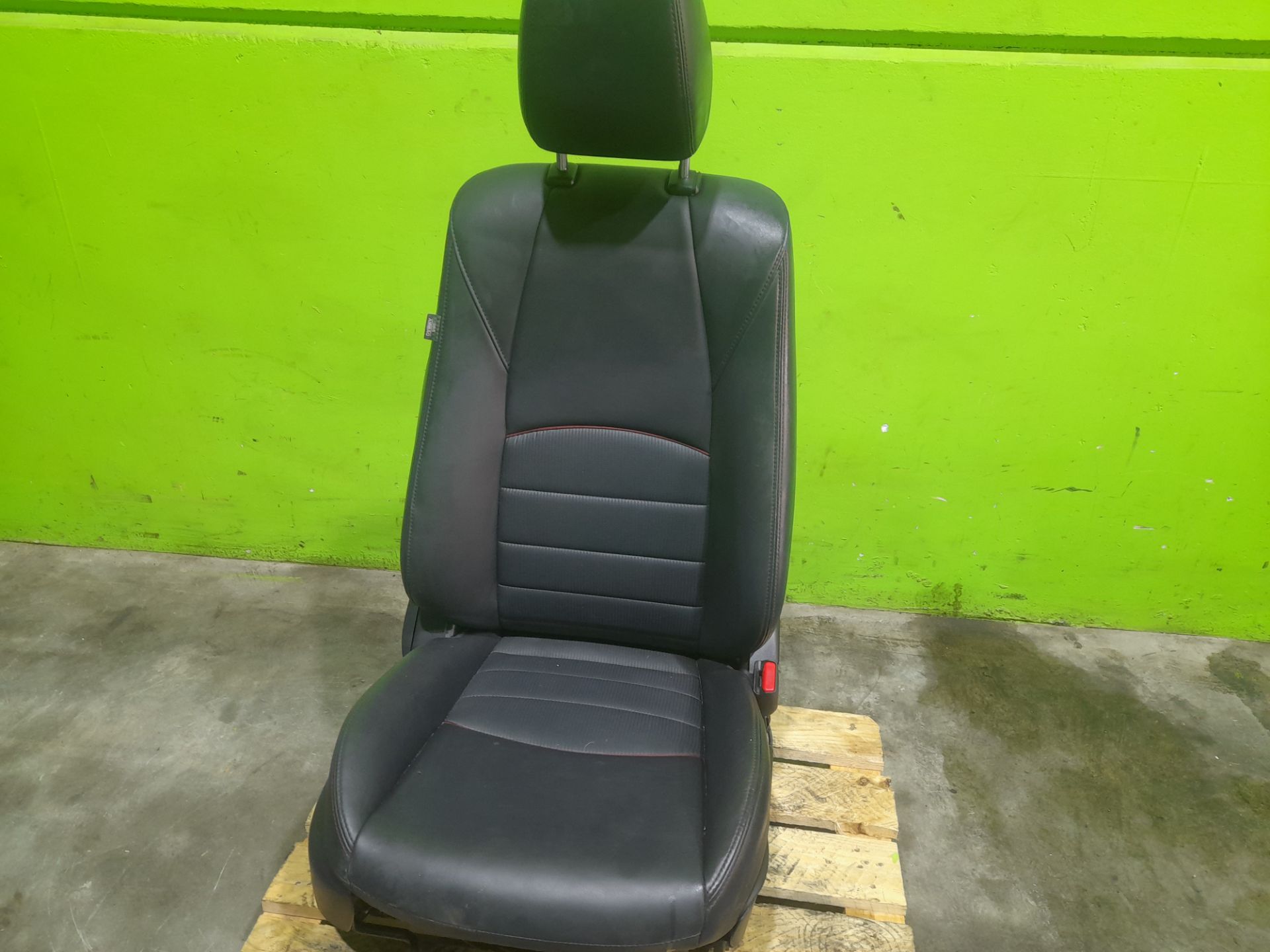 Asiento delantero derecho mazda cx-3 (dk) centerline