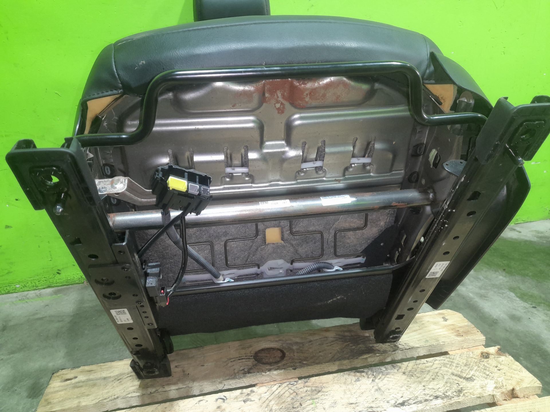 Asiento delantero izquierdo mazda cx-3 (dk) centerline